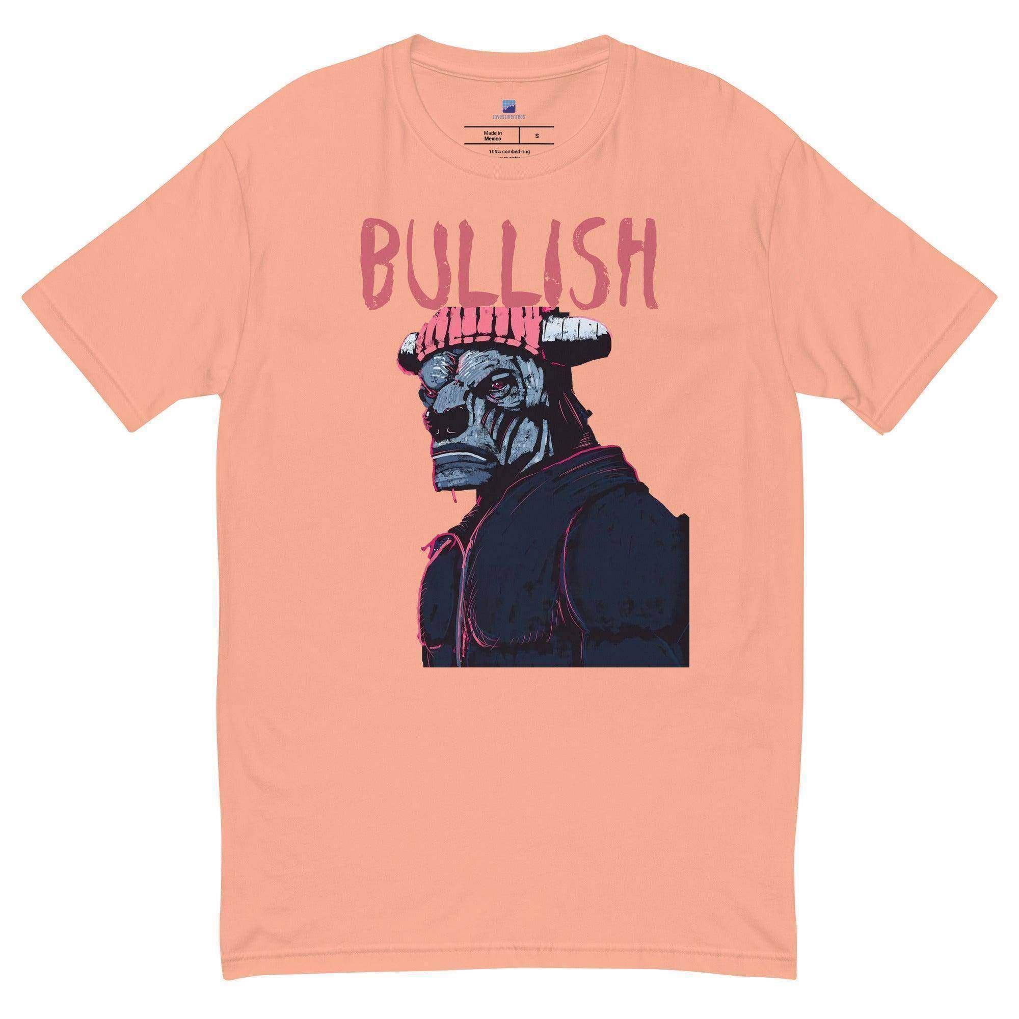 Bullish | Serious Bull T-Shirt - InvestmenTees