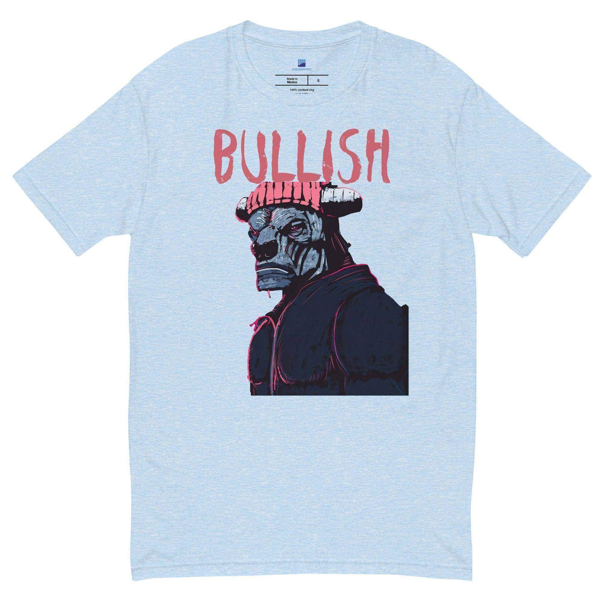 Bullish | Serious Bull T-Shirt - InvestmenTees