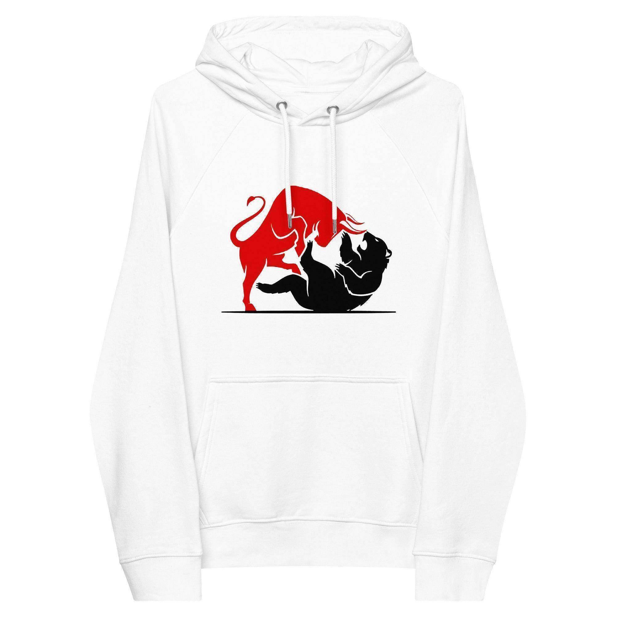 Bullish Over Bearish Pullover Hoodie - InvestmenTees