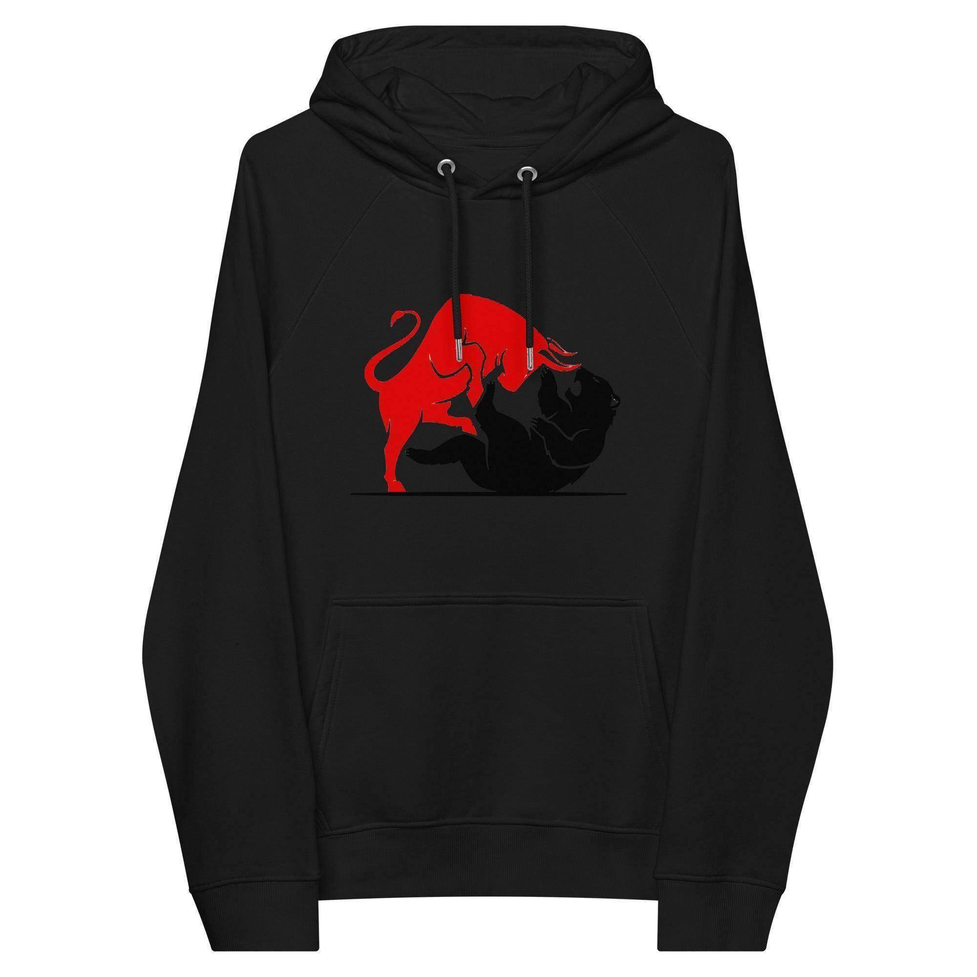 Bullish Over Bearish Pullover Hoodie - InvestmenTees