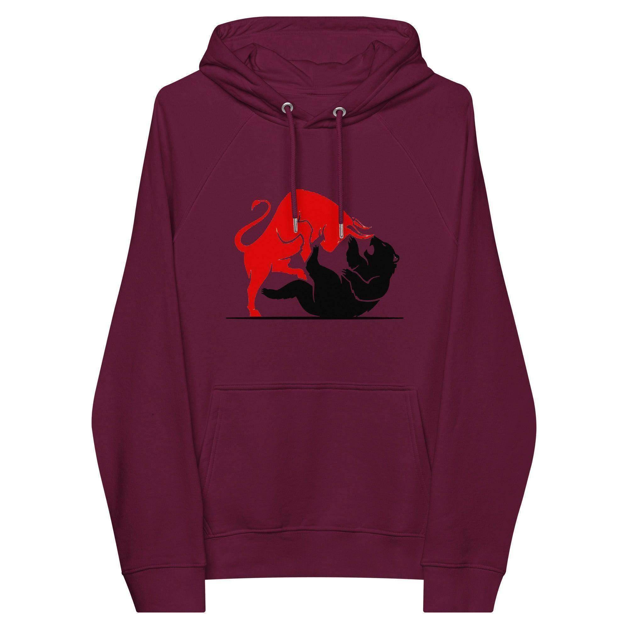 Bullish Over Bearish Pullover Hoodie - InvestmenTees