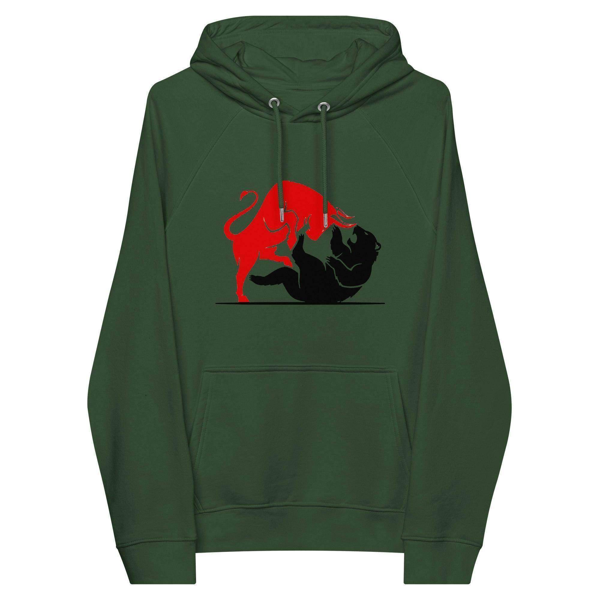 Bullish Over Bearish Pullover Hoodie - InvestmenTees