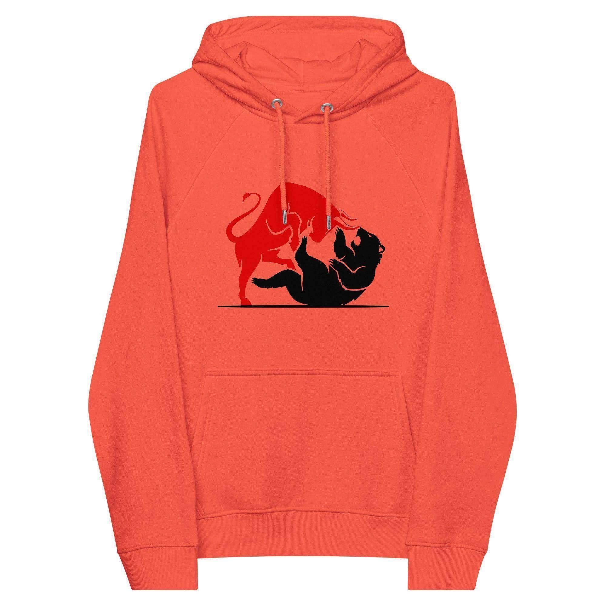 Bullish Over Bearish Pullover Hoodie - InvestmenTees