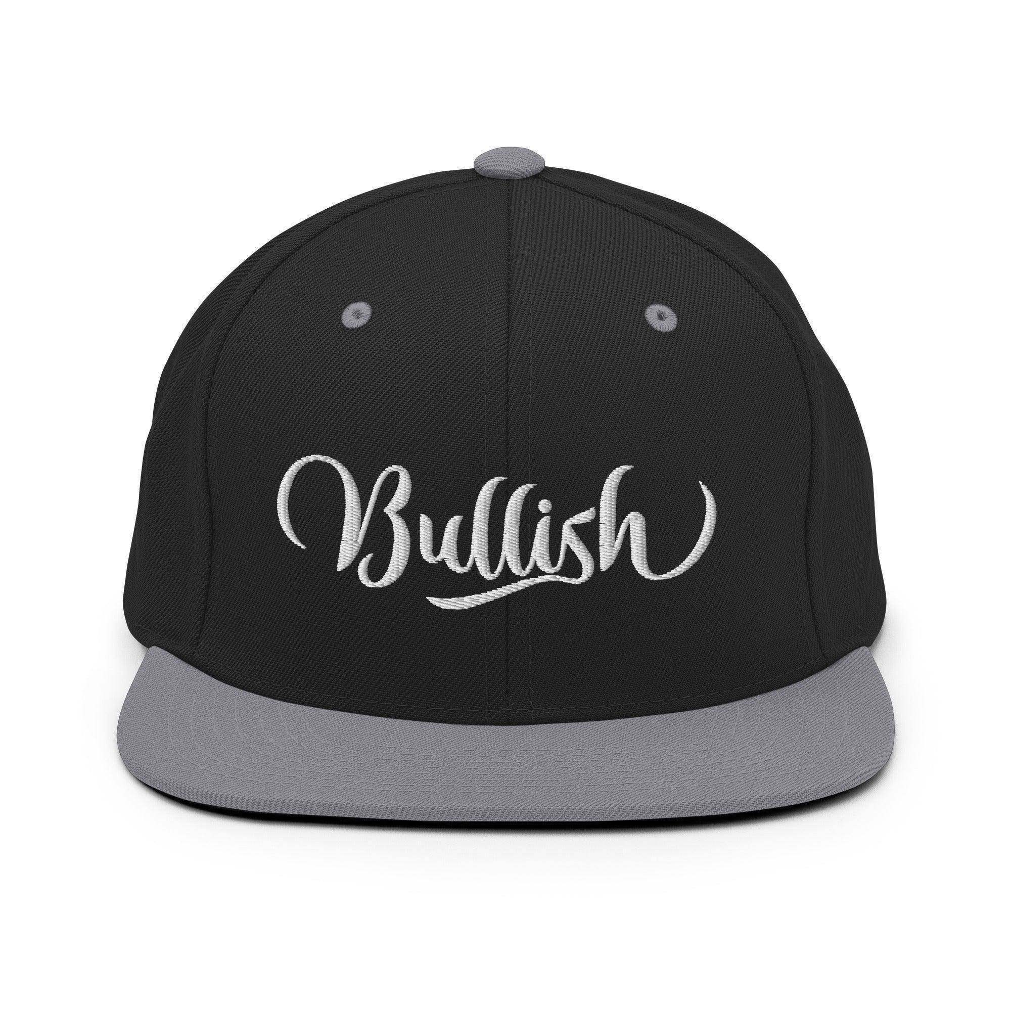 Bullish Snapback Hat - InvestmenTees