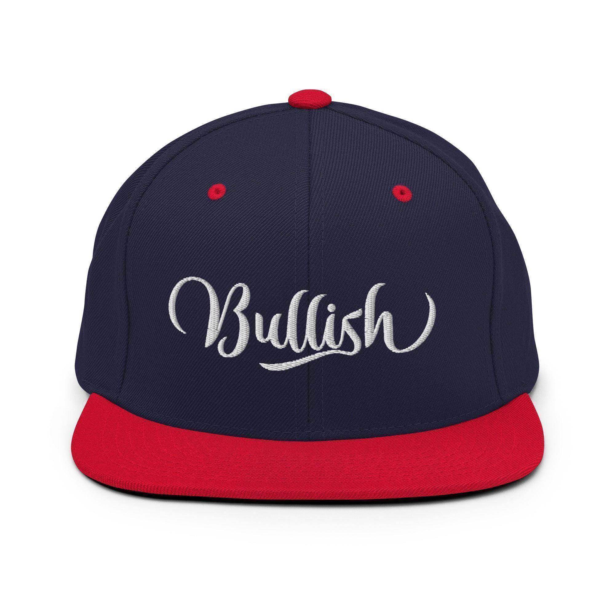 Bullish Snapback Hat - InvestmenTees