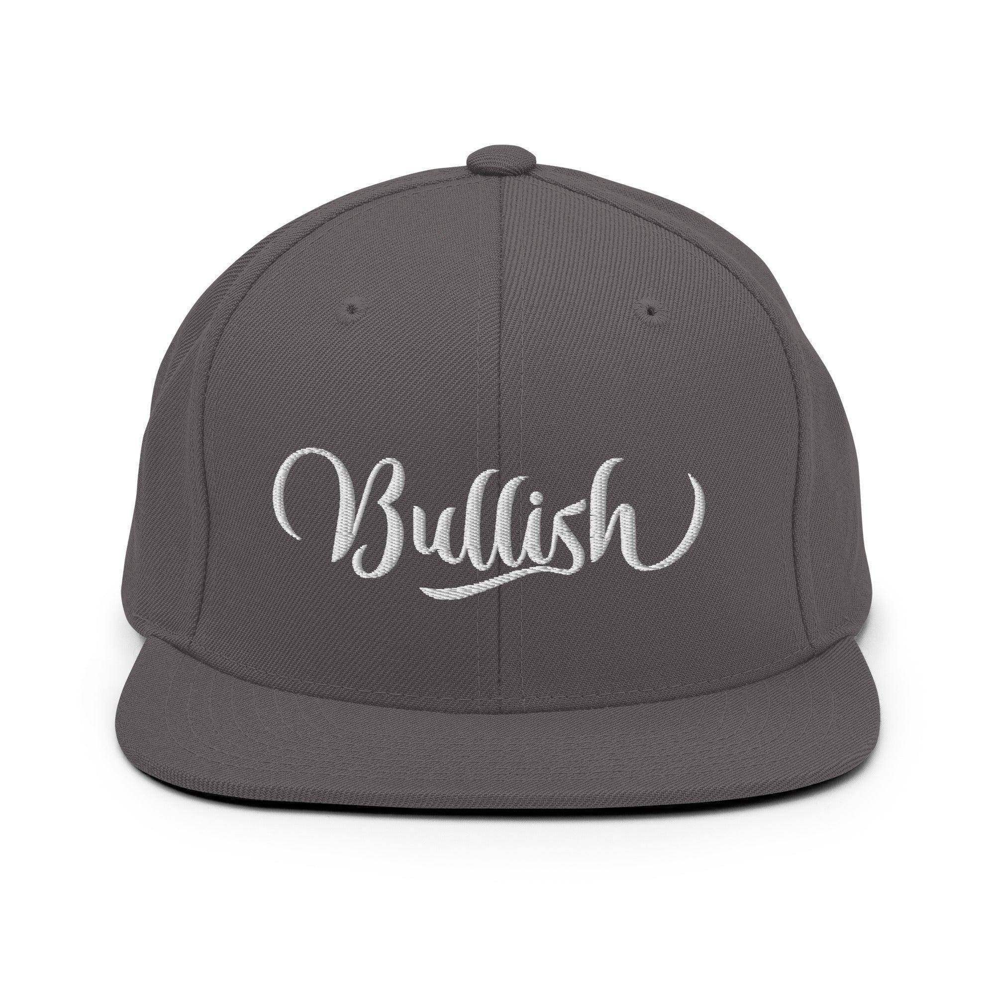Bullish Snapback Hat - InvestmenTees