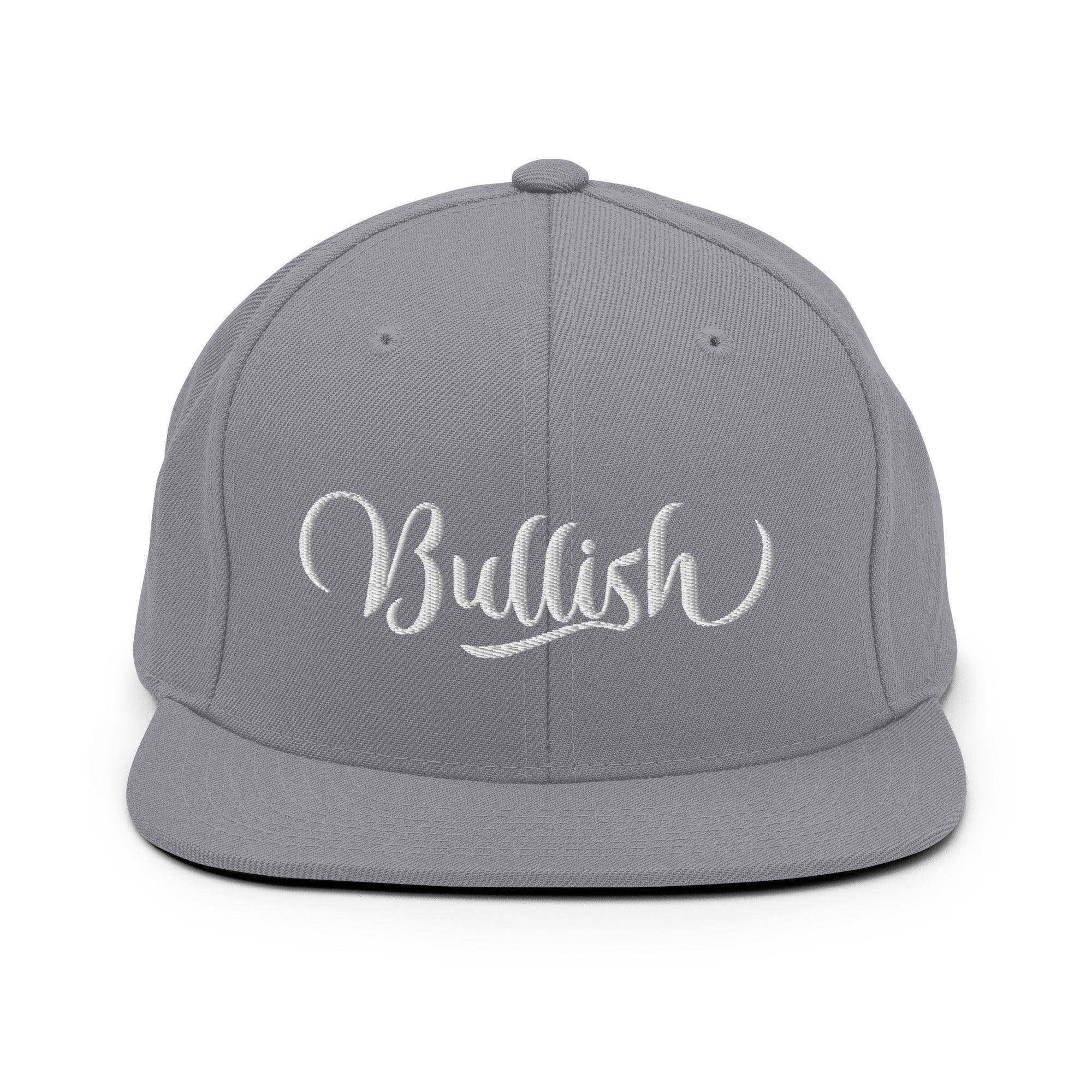 Bullish Snapback Hat - InvestmenTees