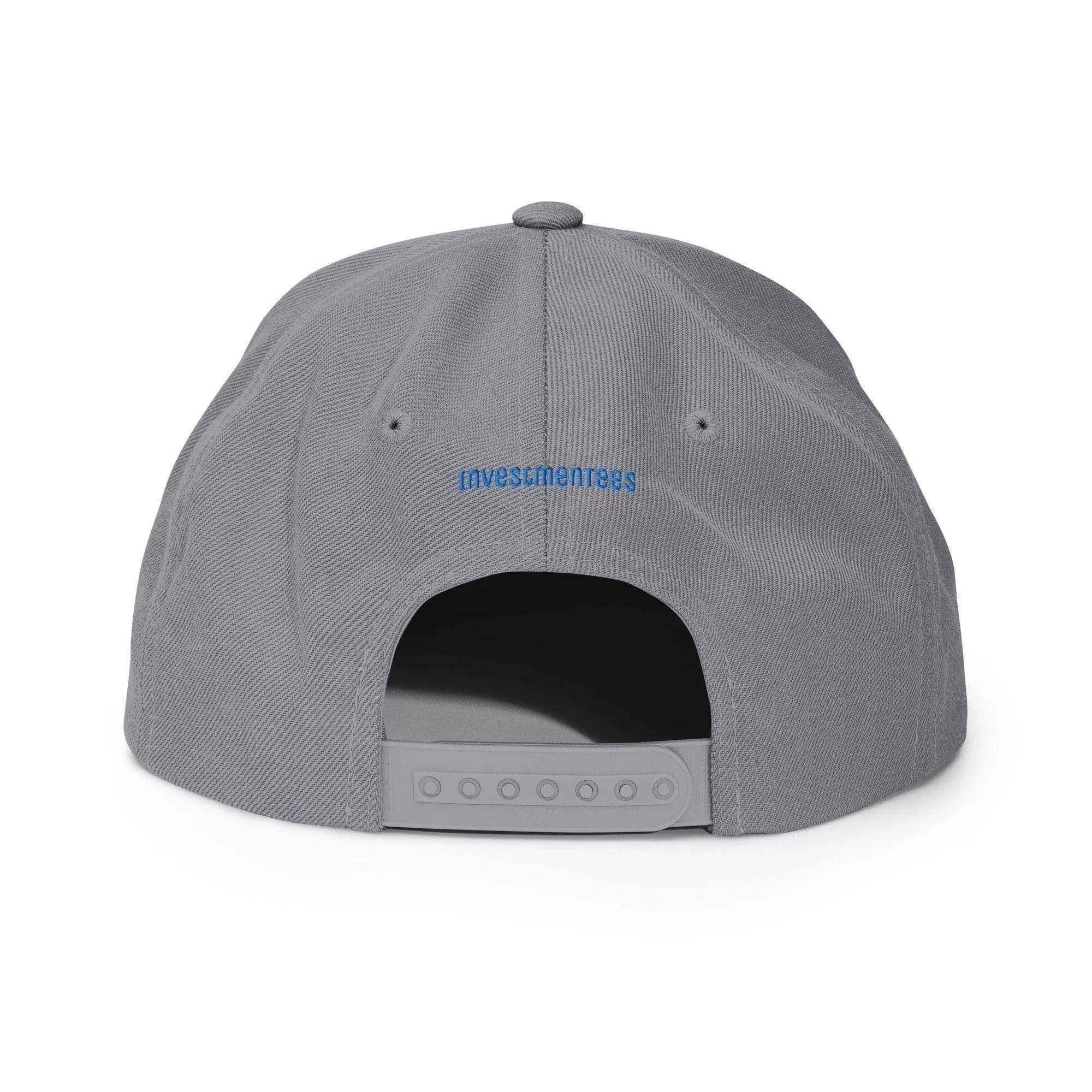 Bullish Snapback Hat - InvestmenTees