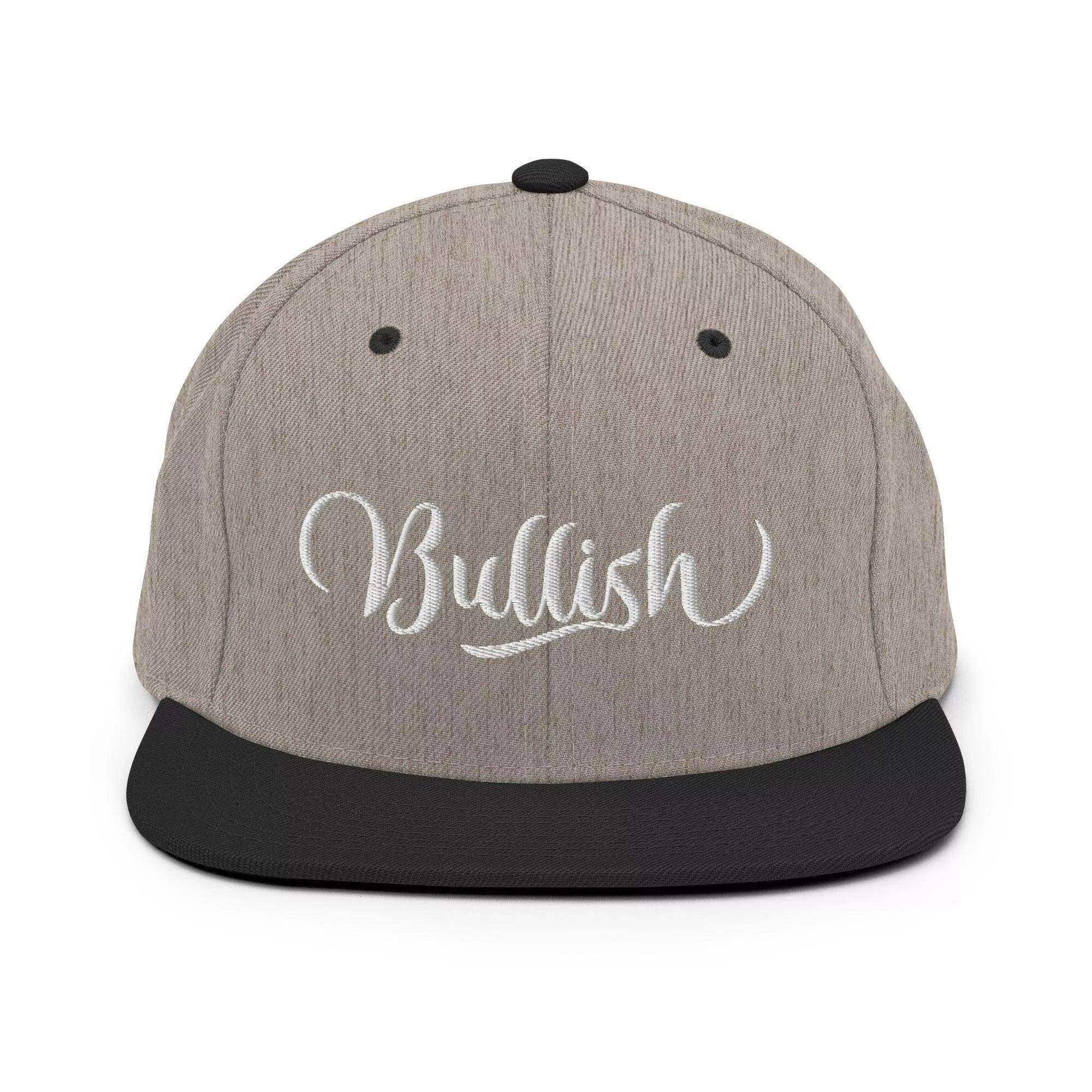 Bullish Snapback Hat - InvestmenTees