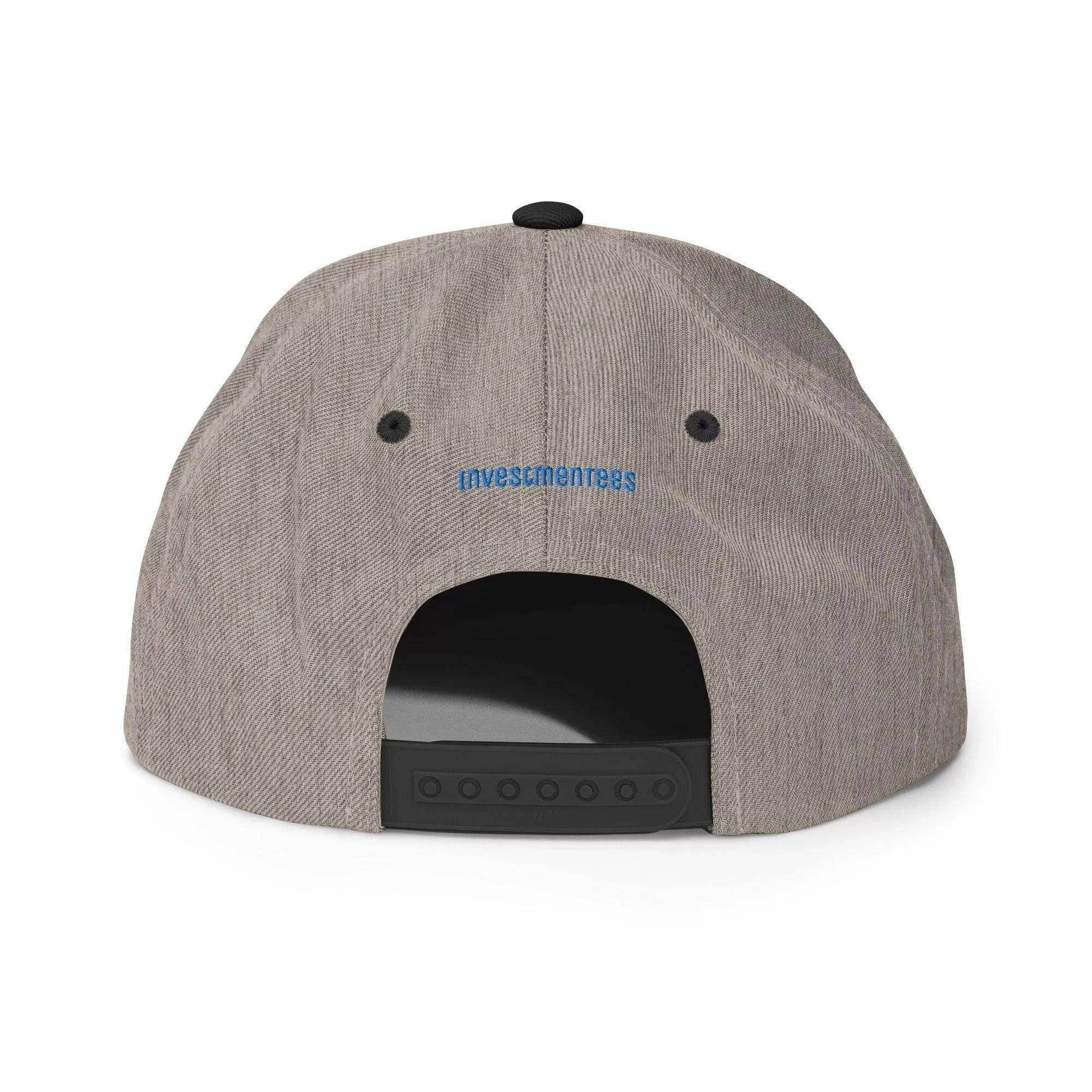 Bullish Snapback Hat - InvestmenTees