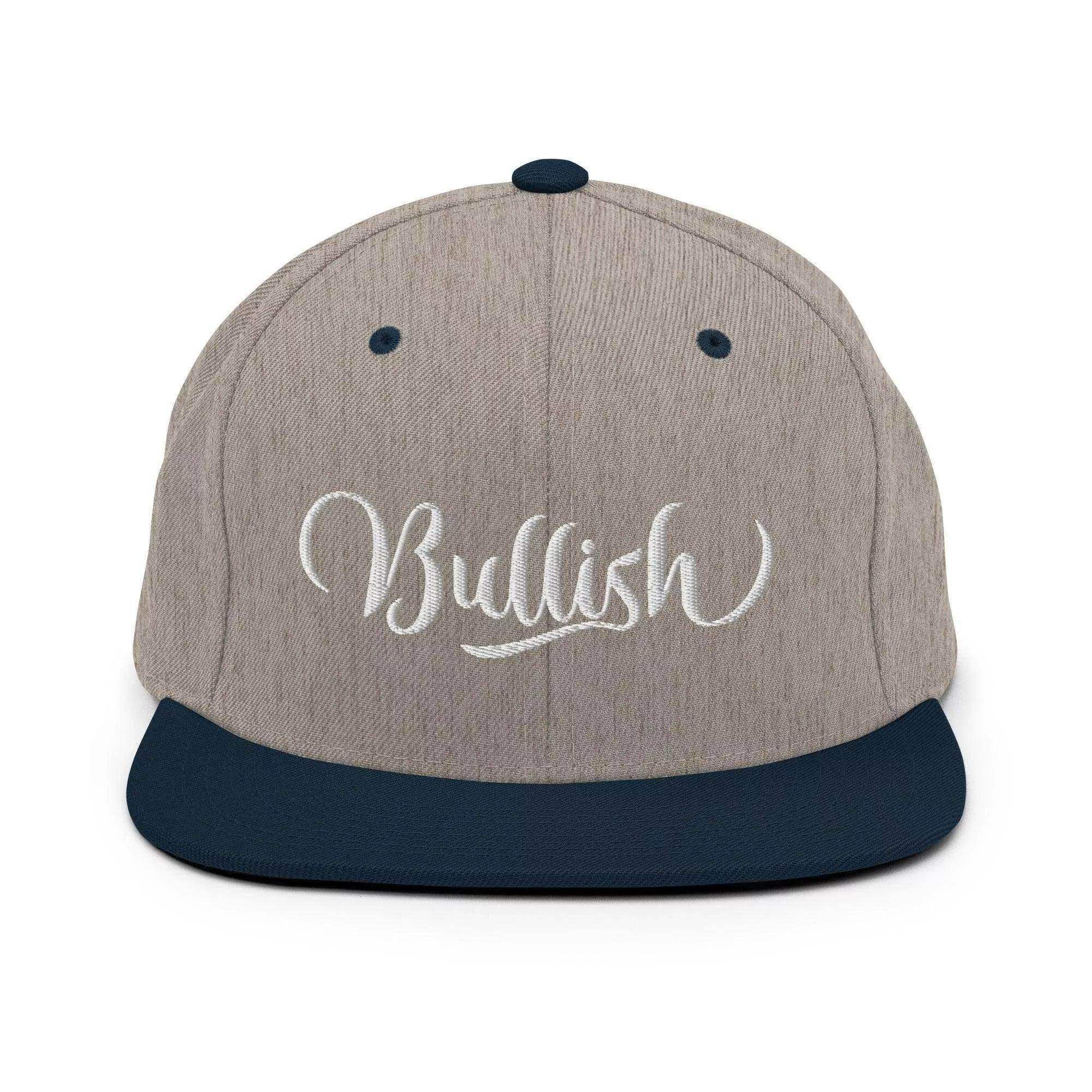 Bullish Snapback Hat - InvestmenTees