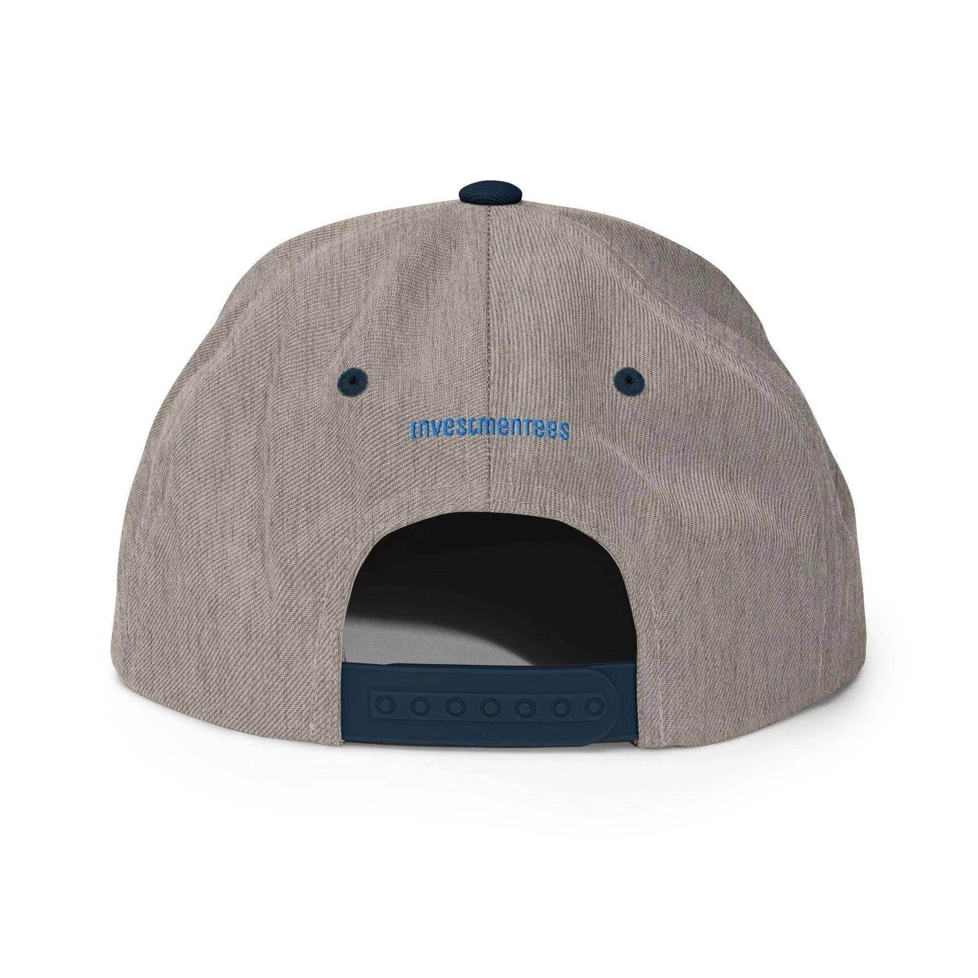 Bullish Snapback Hat - InvestmenTees