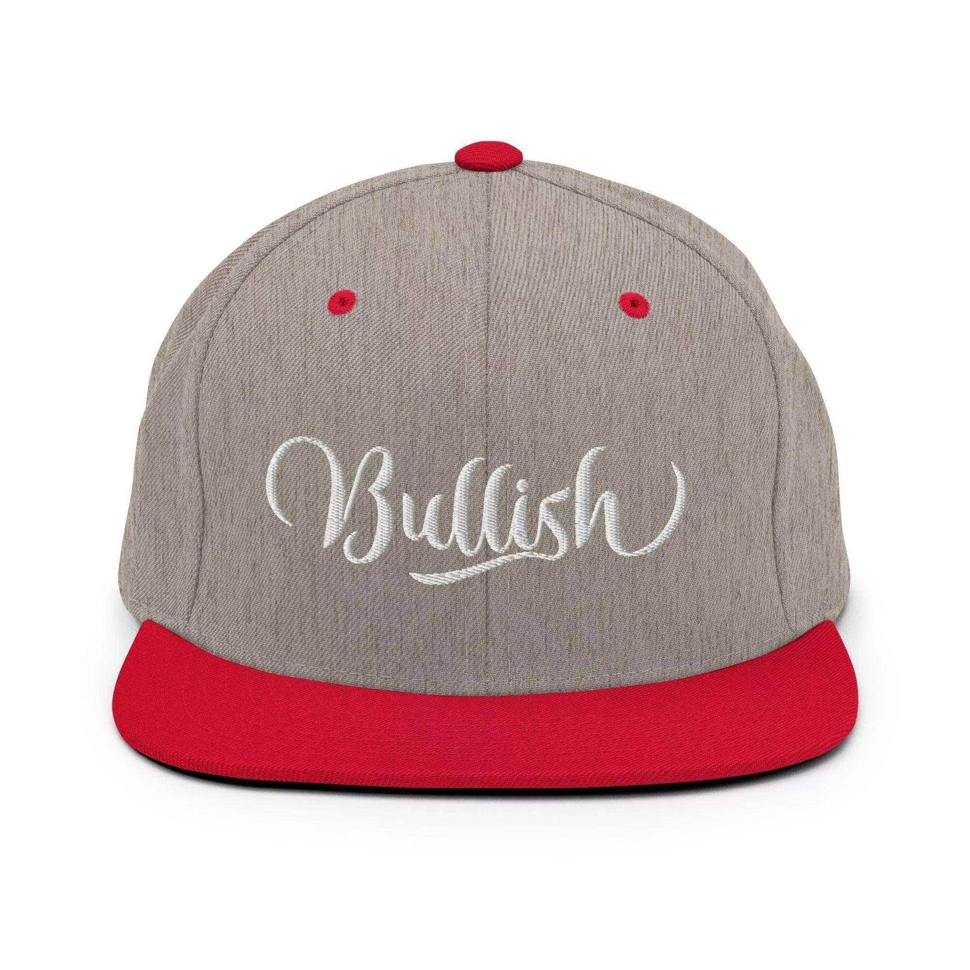Bullish Snapback Hat - InvestmenTees