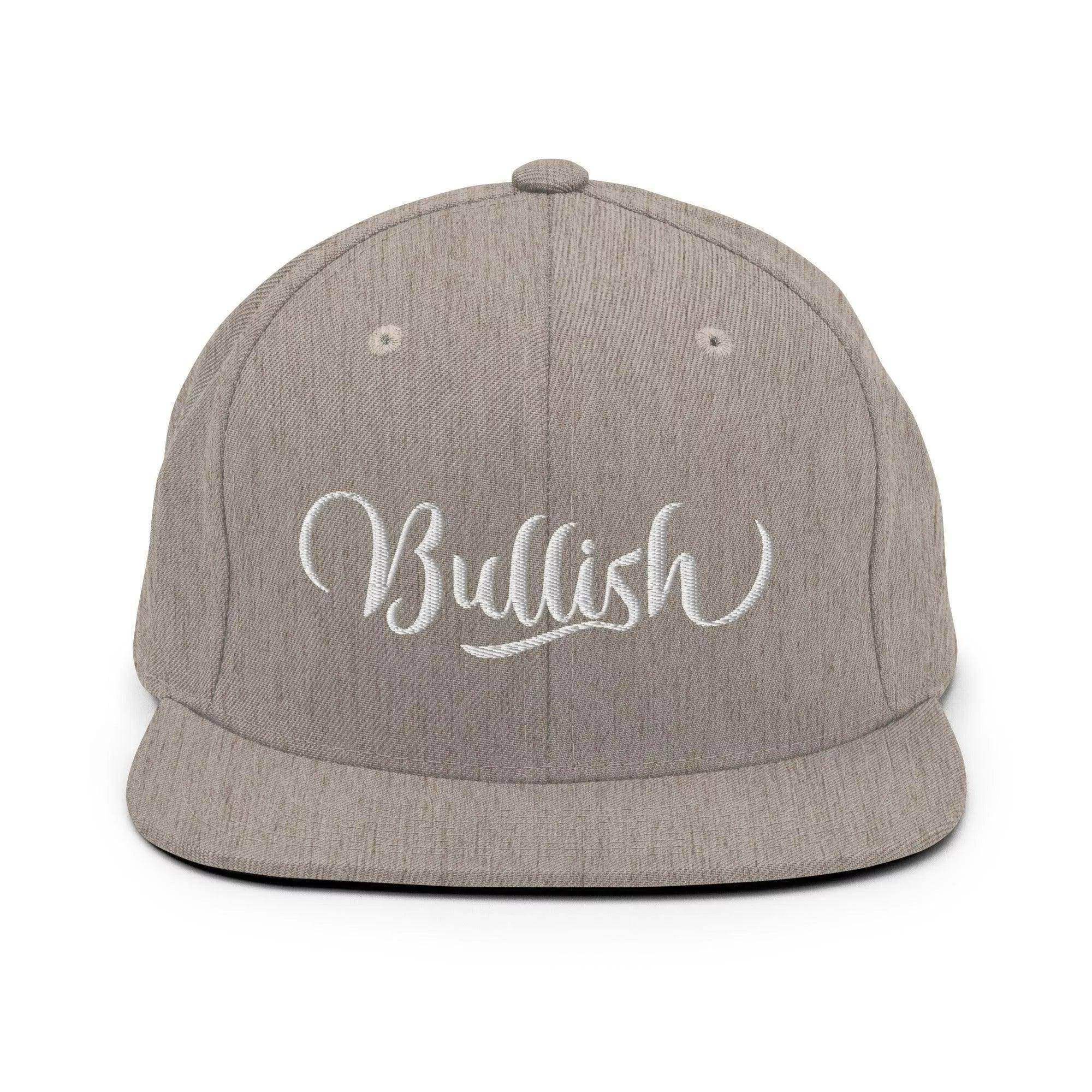 Bullish Snapback Hat - InvestmenTees