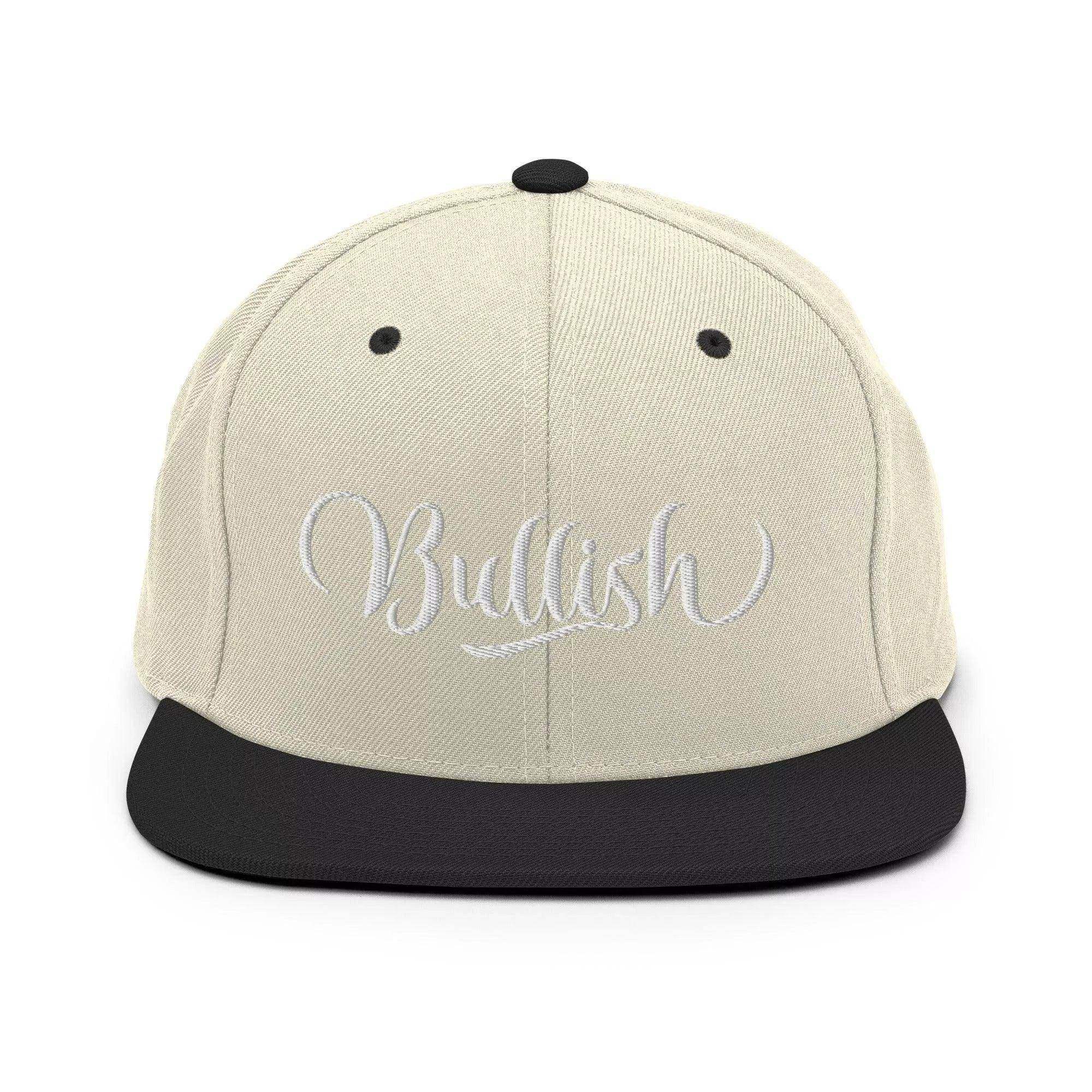 Bullish Snapback Hat - InvestmenTees