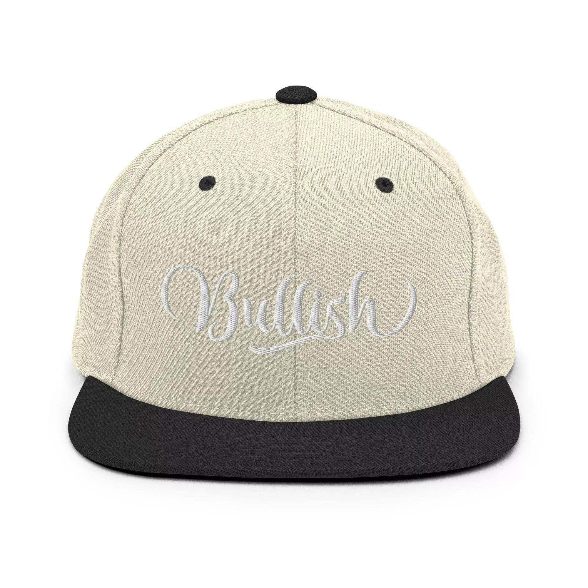 Bullish Snapback Hat - InvestmenTees