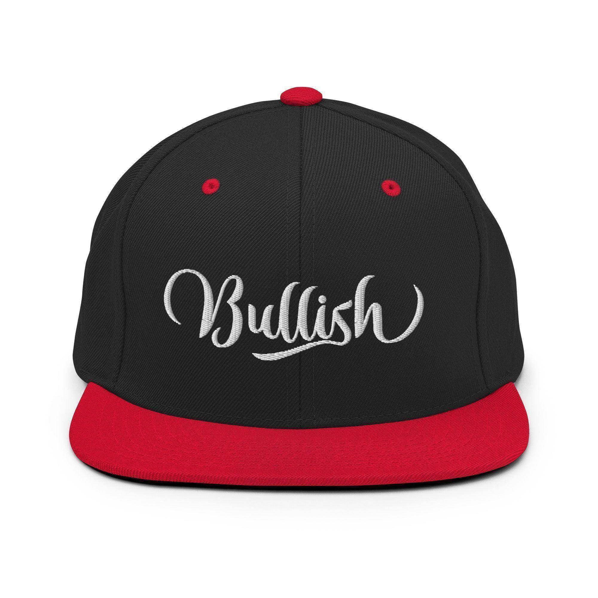 Bullish Snapback Hat - InvestmenTees