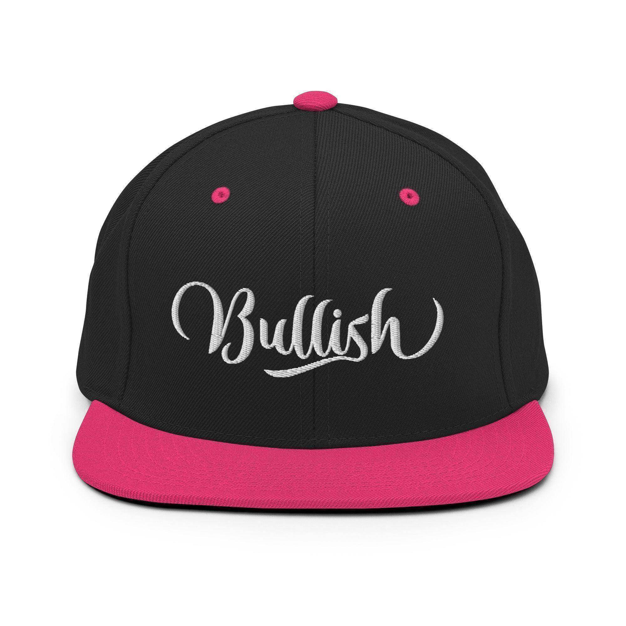 Bullish Snapback Hat - InvestmenTees