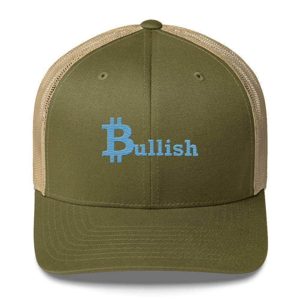 Bullish Trucker Cap - InvestmenTees