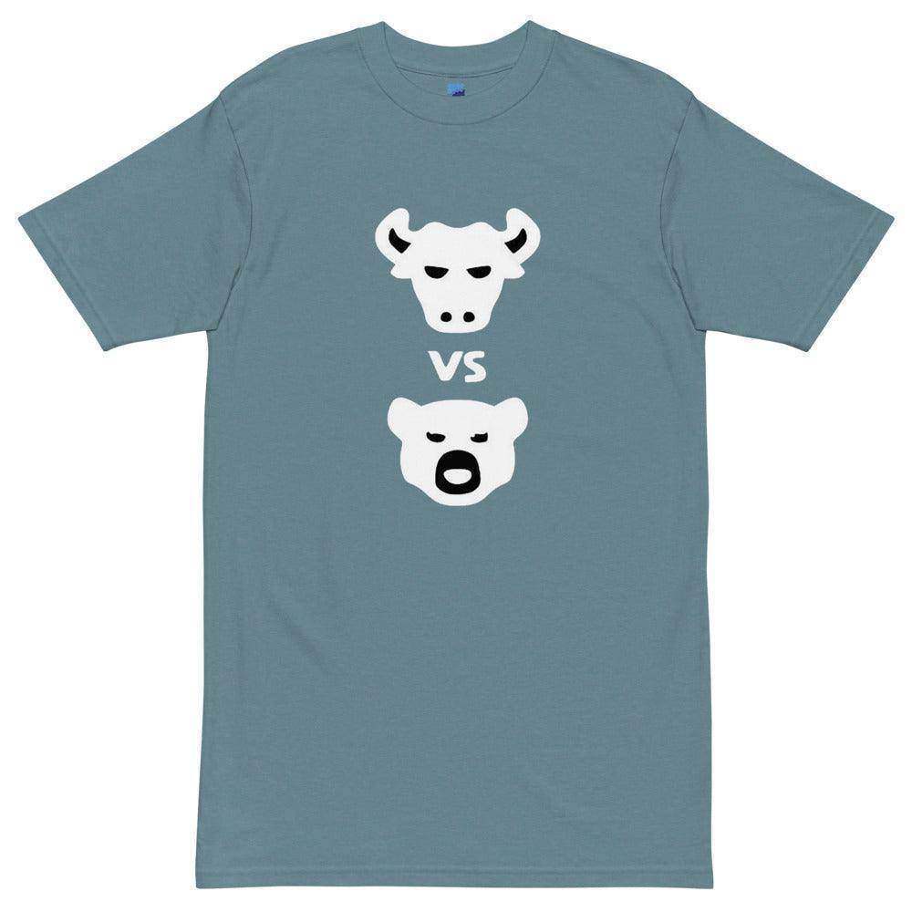 Bulls vs Bears 3 T-Shirt - InvestmenTees