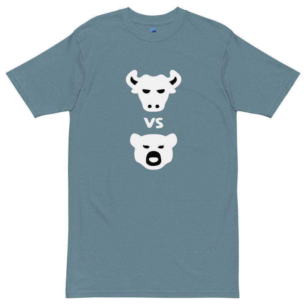 Bulls vs Bears 3 T-Shirt - InvestmenTees