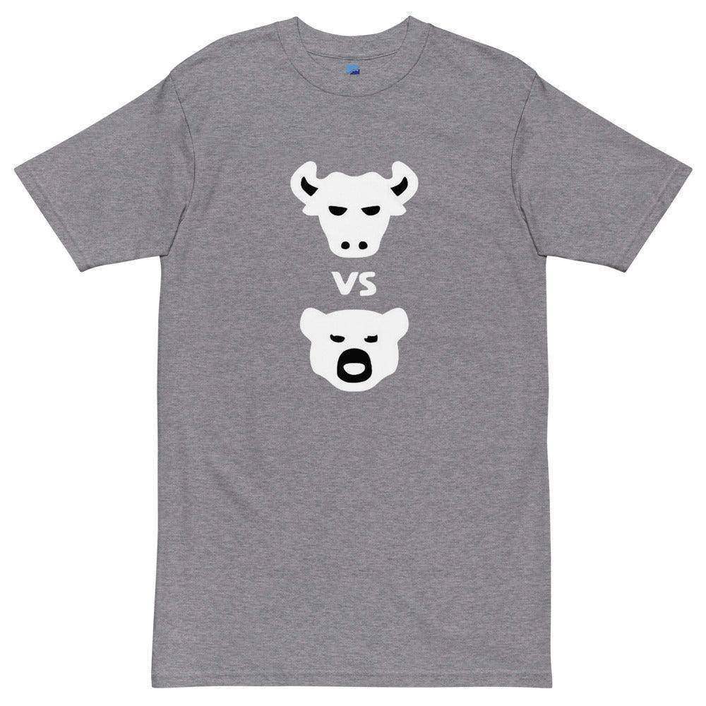 Bulls vs Bears 3 T-Shirt - InvestmenTees