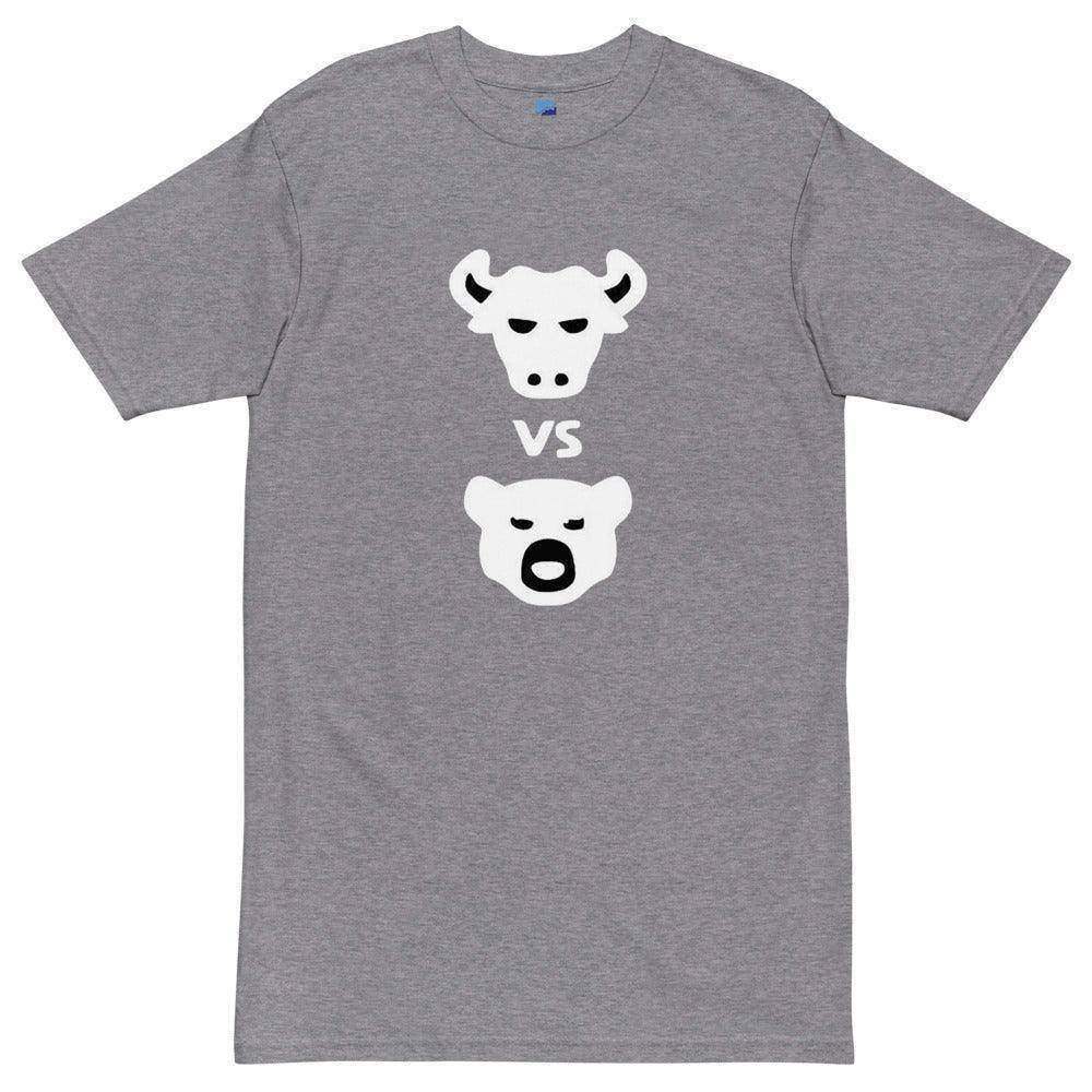 Bulls vs Bears 3 T-Shirt - InvestmenTees