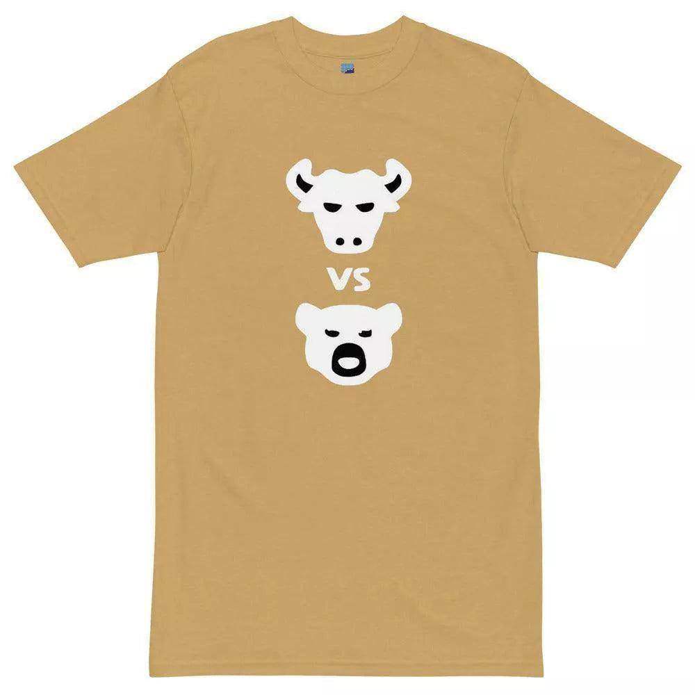 Bulls vs Bears 3 T-Shirt - InvestmenTees