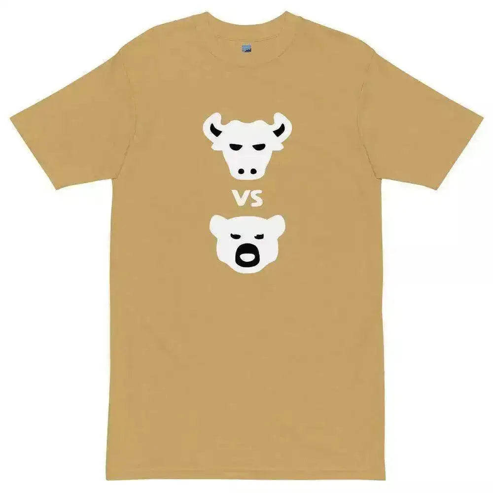 Bulls vs Bears 3 T-Shirt - InvestmenTees