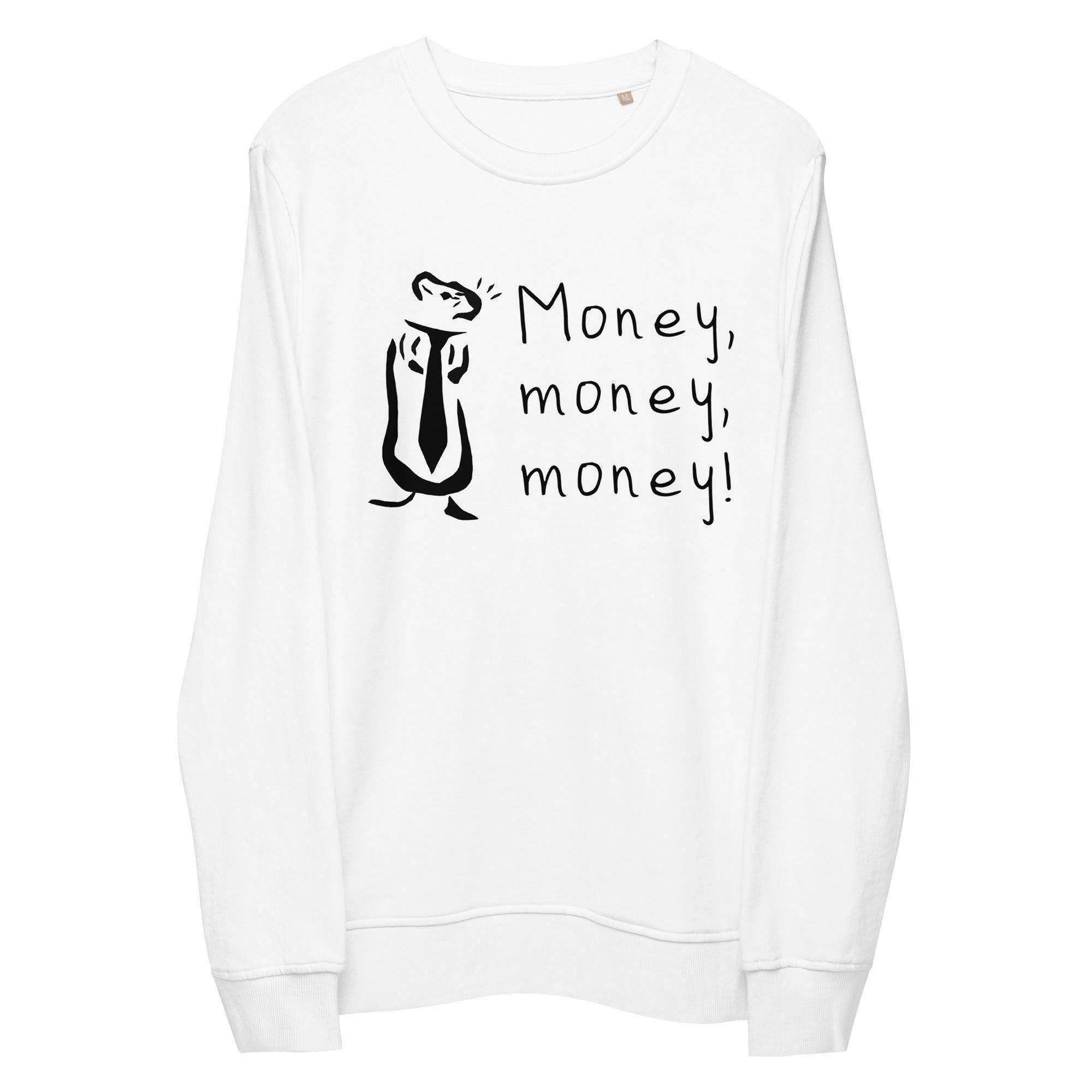 Business | Money Rat Sweatshirt - InvestmenTees
