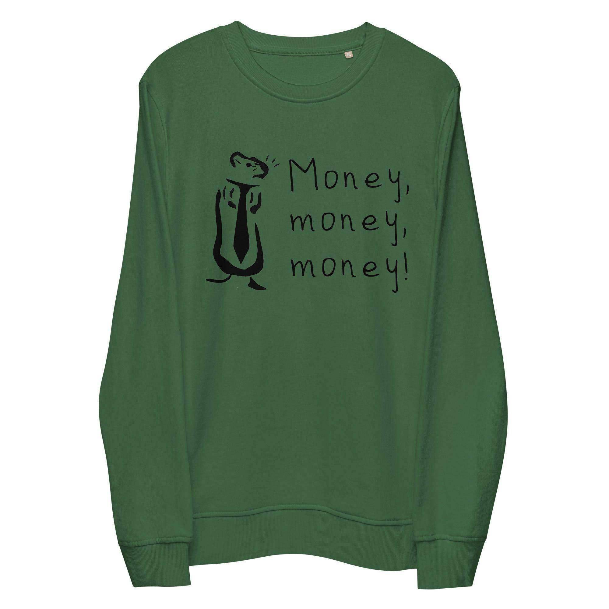 Business | Money Rat Sweatshirt - InvestmenTees