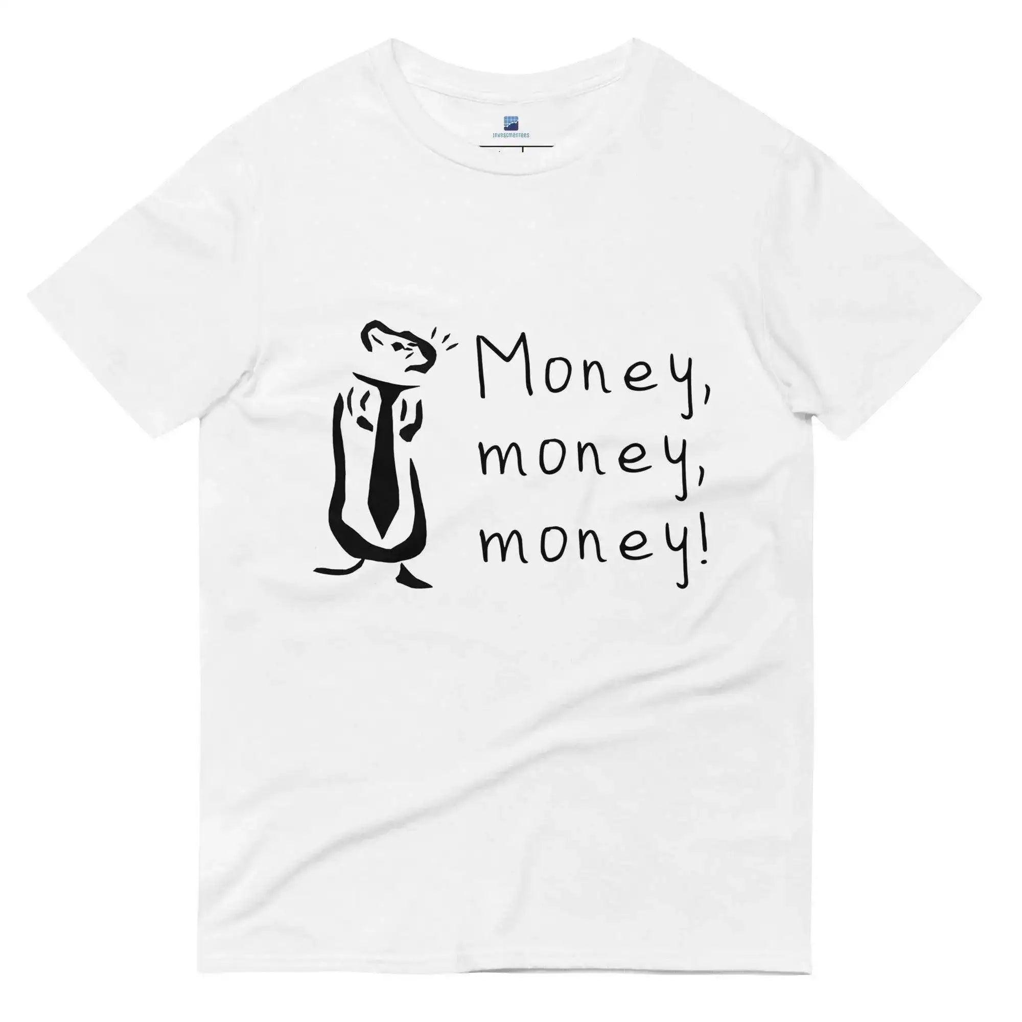 Business | Money Rat T-Shirt - InvestmenTees