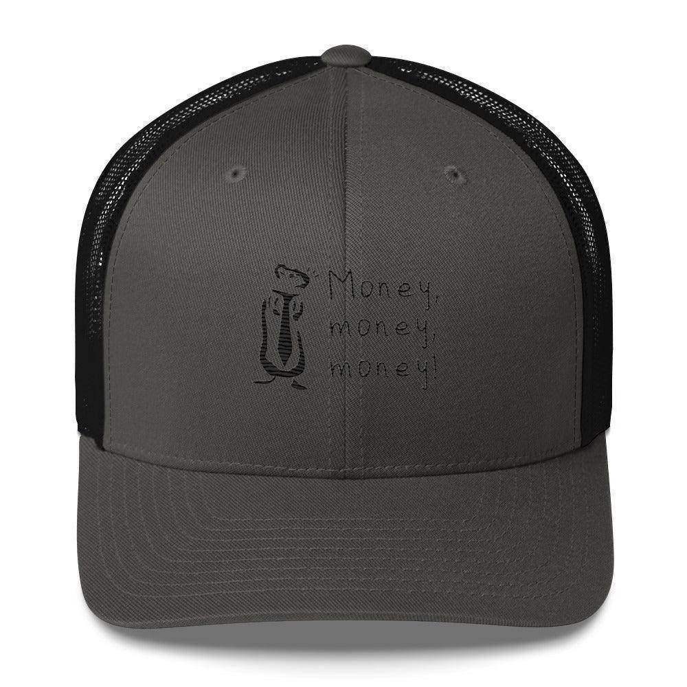 Business | Money Rat Trucker Cap - InvestmenTees