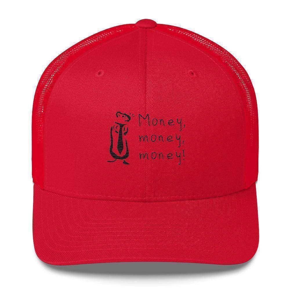 Business | Money Rat Trucker Cap - InvestmenTees