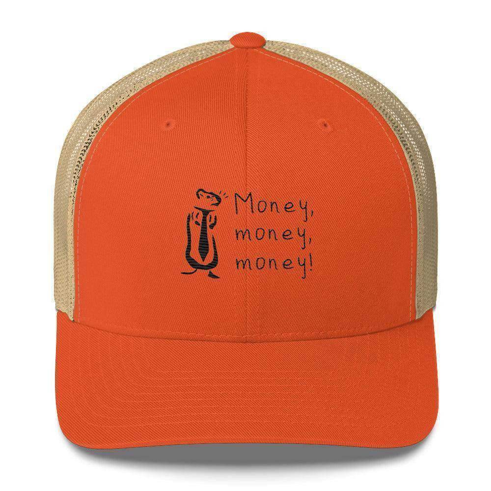 Business | Money Rat Trucker Cap - InvestmenTees