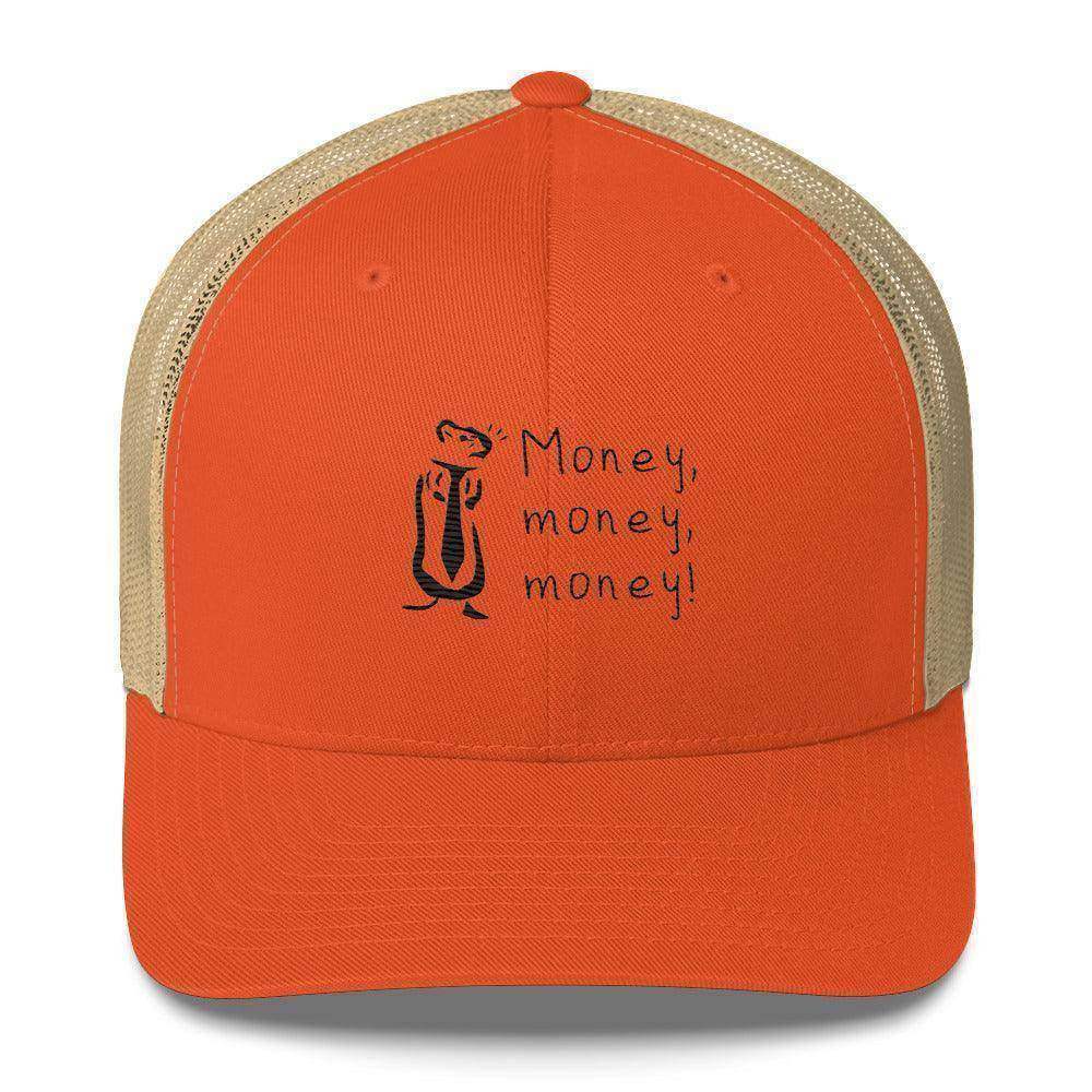 Business | Money Rat Trucker Cap - InvestmenTees
