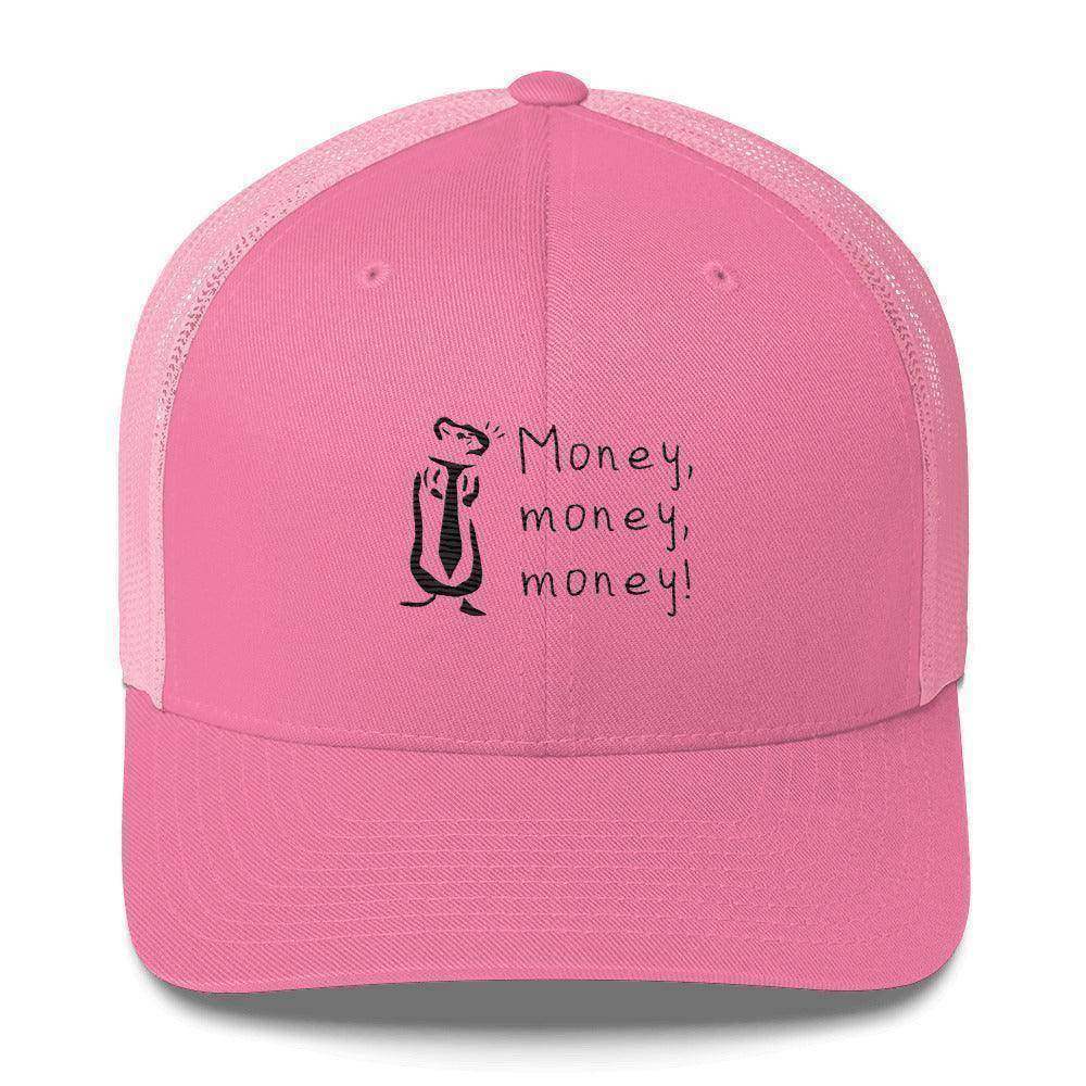 Business | Money Rat Trucker Cap - InvestmenTees