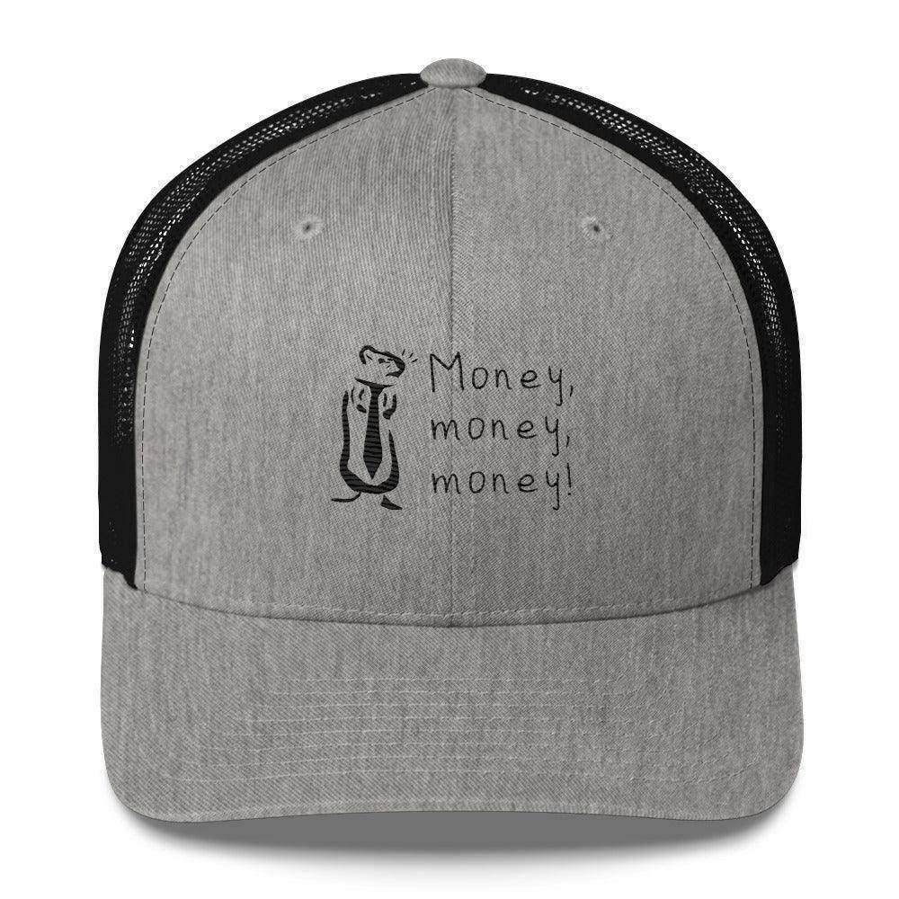 Business | Money Rat Trucker Cap - InvestmenTees