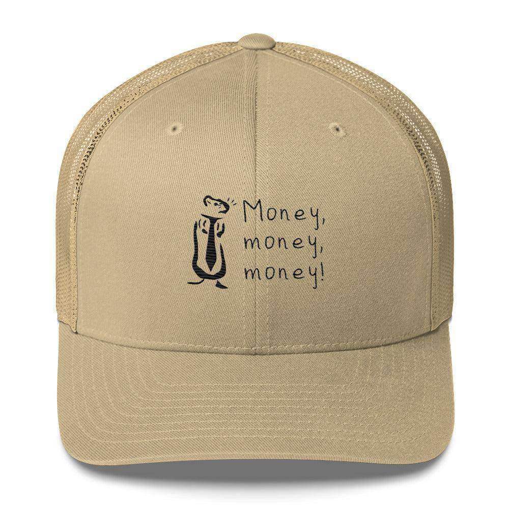 Business | Money Rat Trucker Cap - InvestmenTees