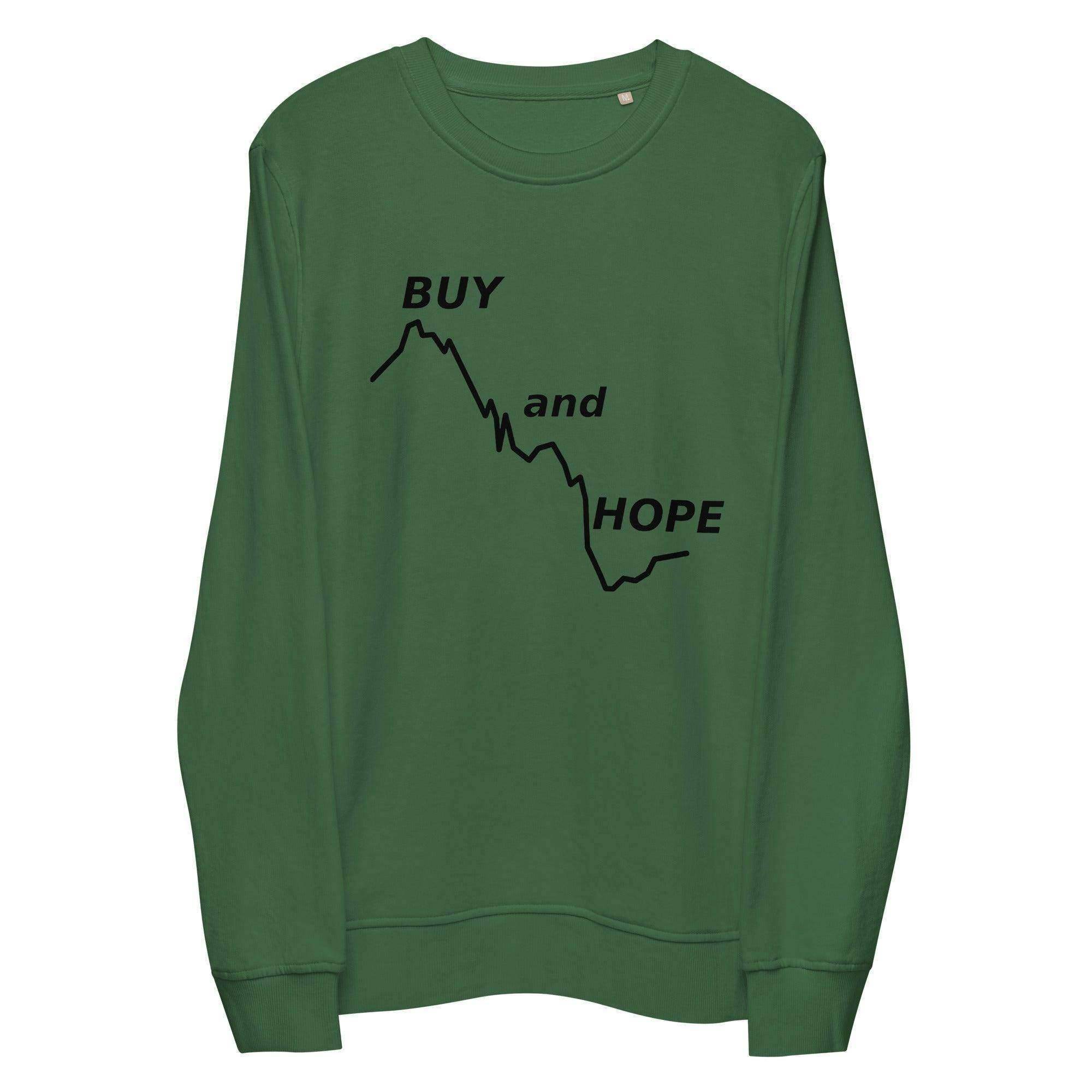 Buy & Hope Sweatshirt - InvestmenTees