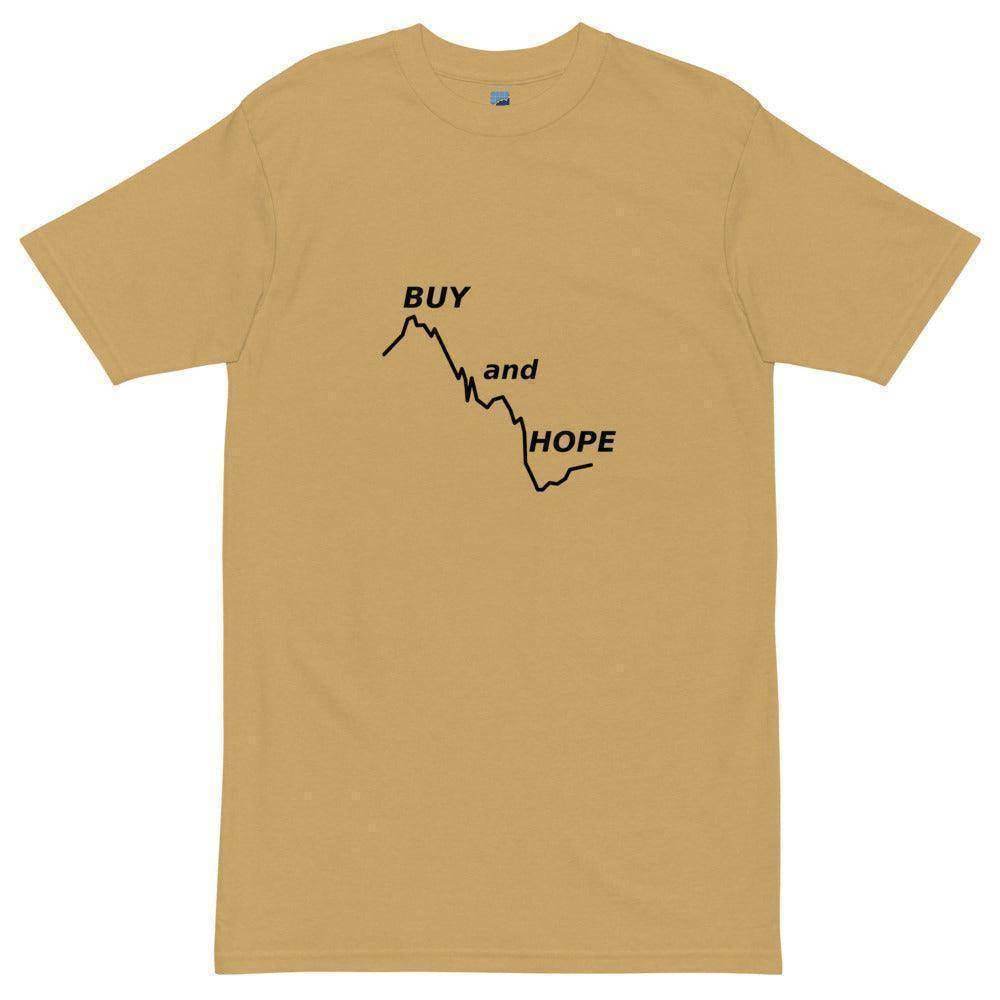 Buy and Hope T-Shirt - InvestmenTees
