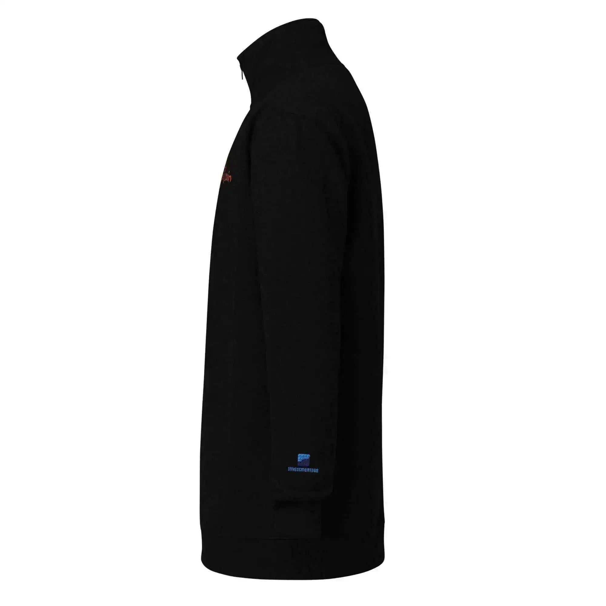 Buy Bitcoin Fleece Pullover - InvestmenTees