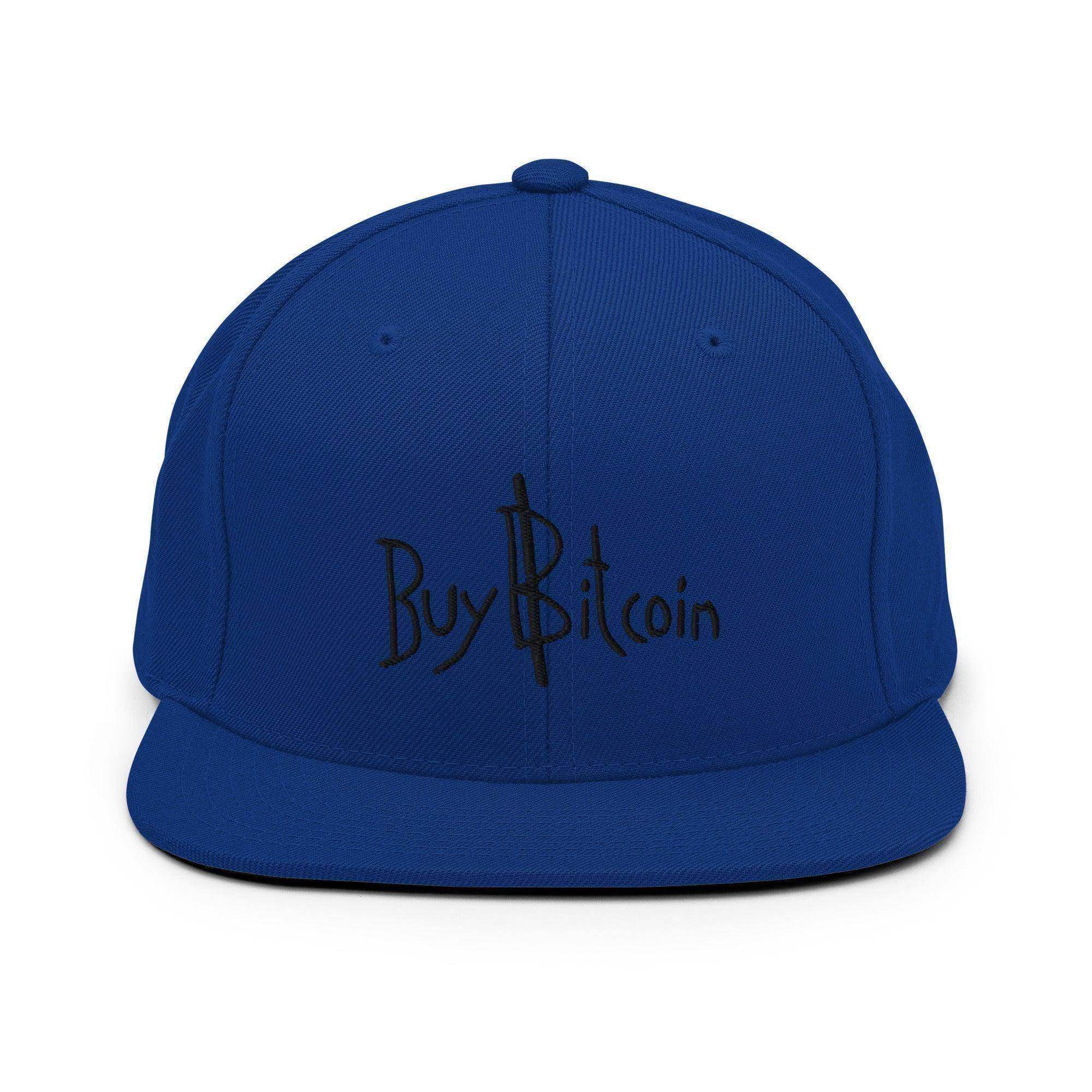 Buy Bitcoin Snapback Hat - InvestmenTees