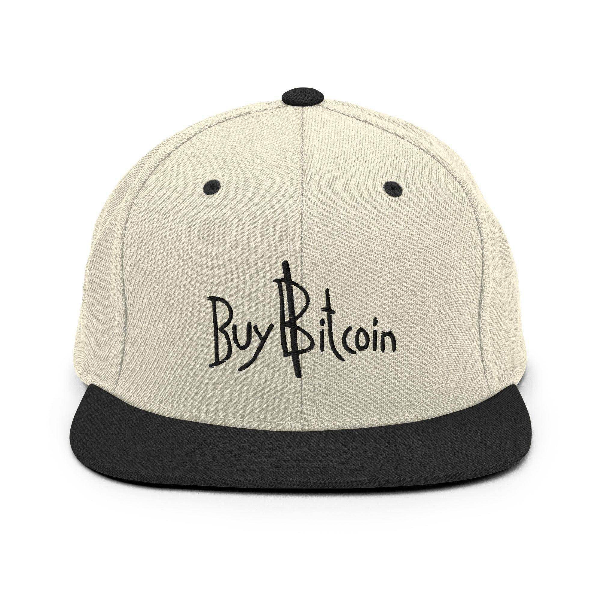 Buy Bitcoin Snapback Hat - InvestmenTees