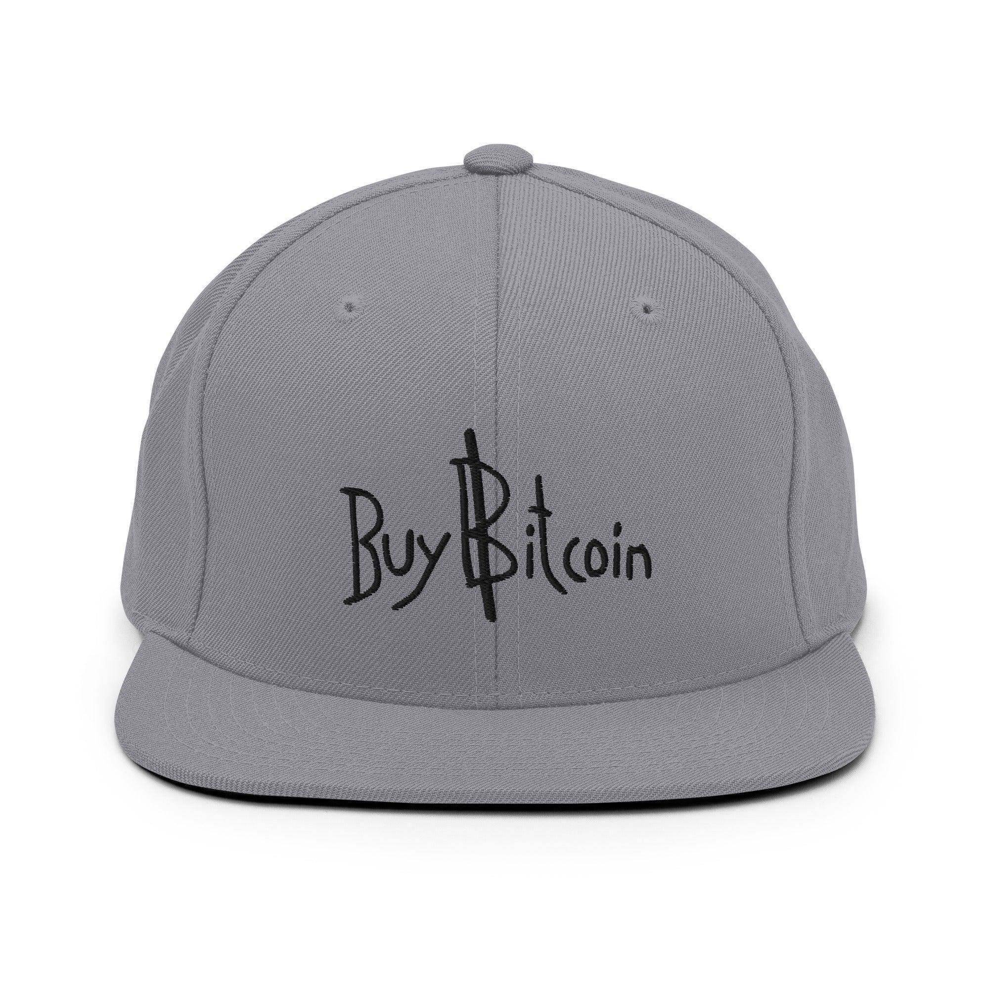 Buy Bitcoin Snapback Hat - InvestmenTees