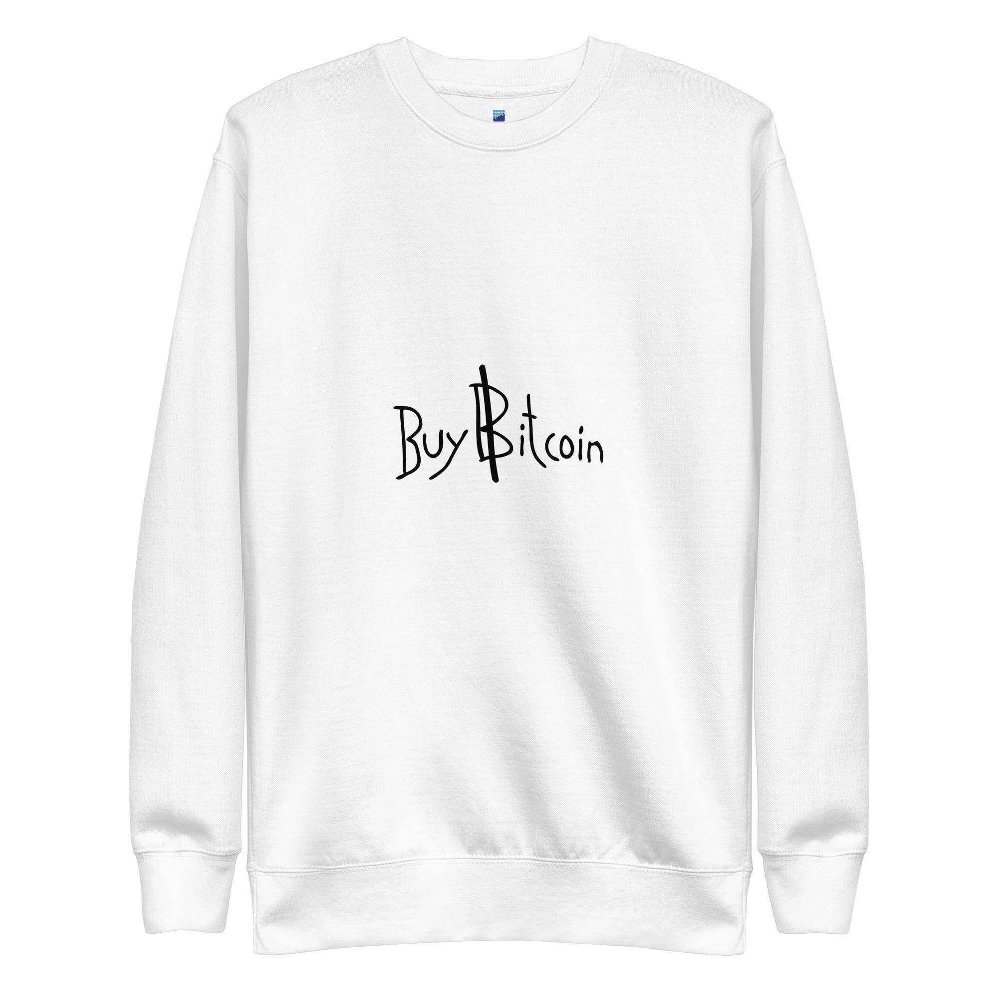 Buy Bitcoin Sweatshirt - InvestmenTees