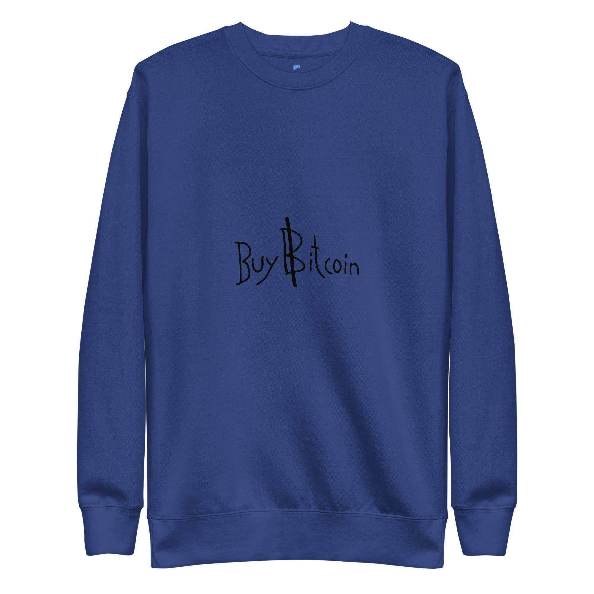 Buy Bitcoin Sweatshirt - InvestmenTees