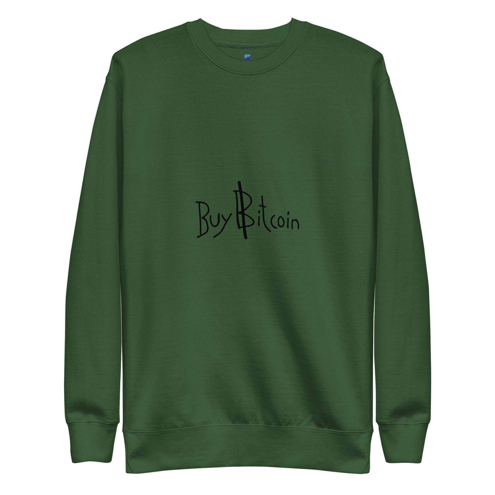 Buy Bitcoin Sweatshirt - InvestmenTees