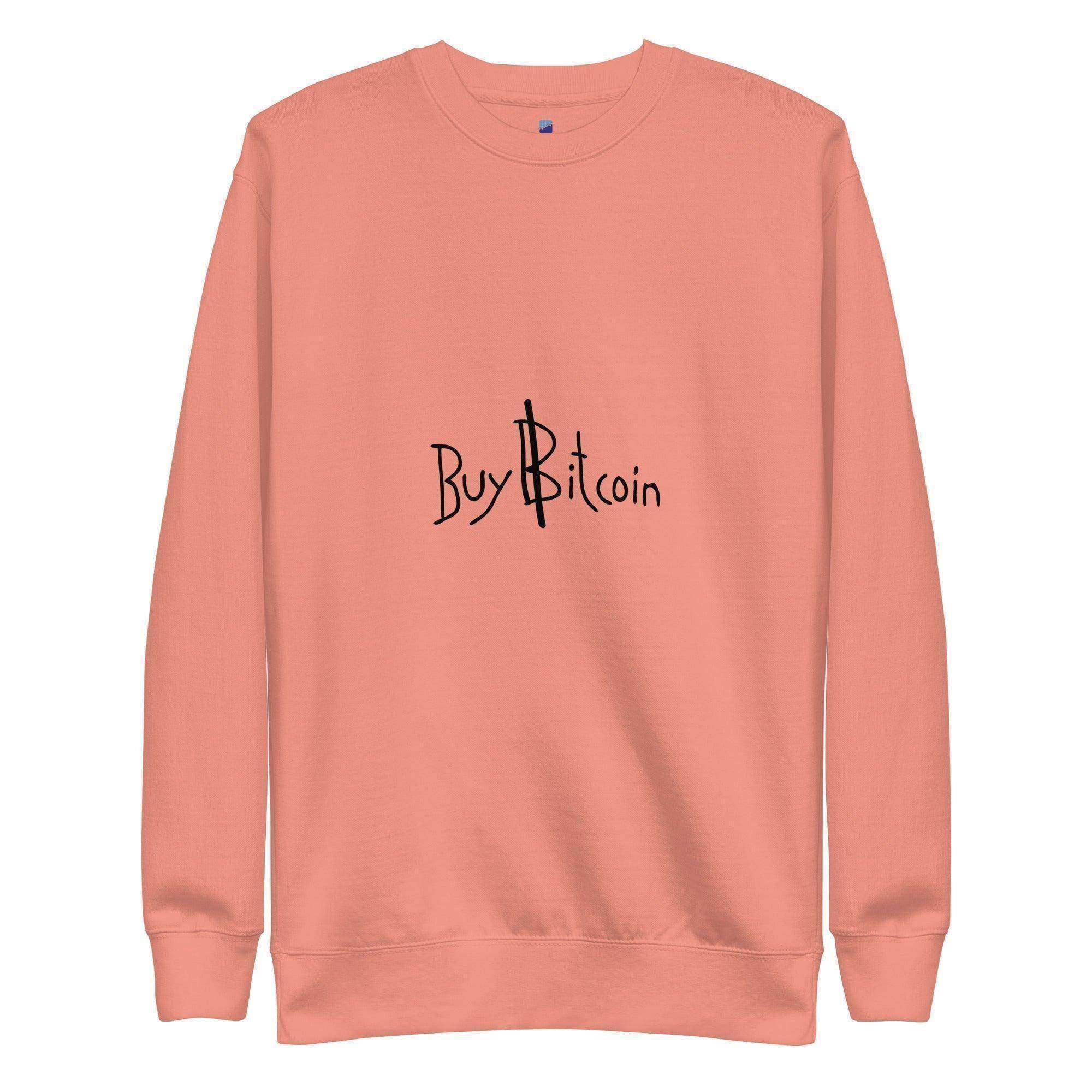 Buy Bitcoin Sweatshirt - InvestmenTees