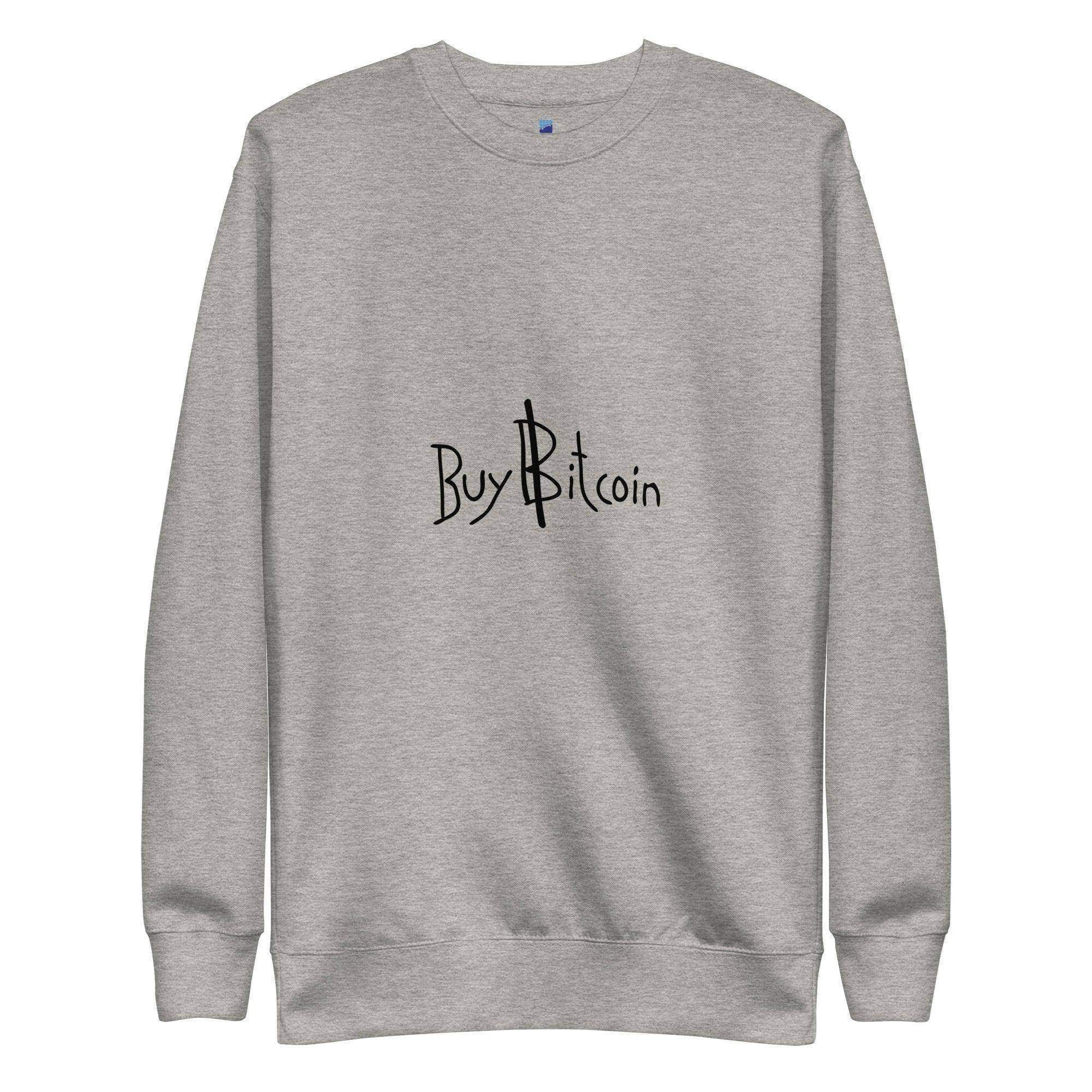Buy Bitcoin Sweatshirt - InvestmenTees